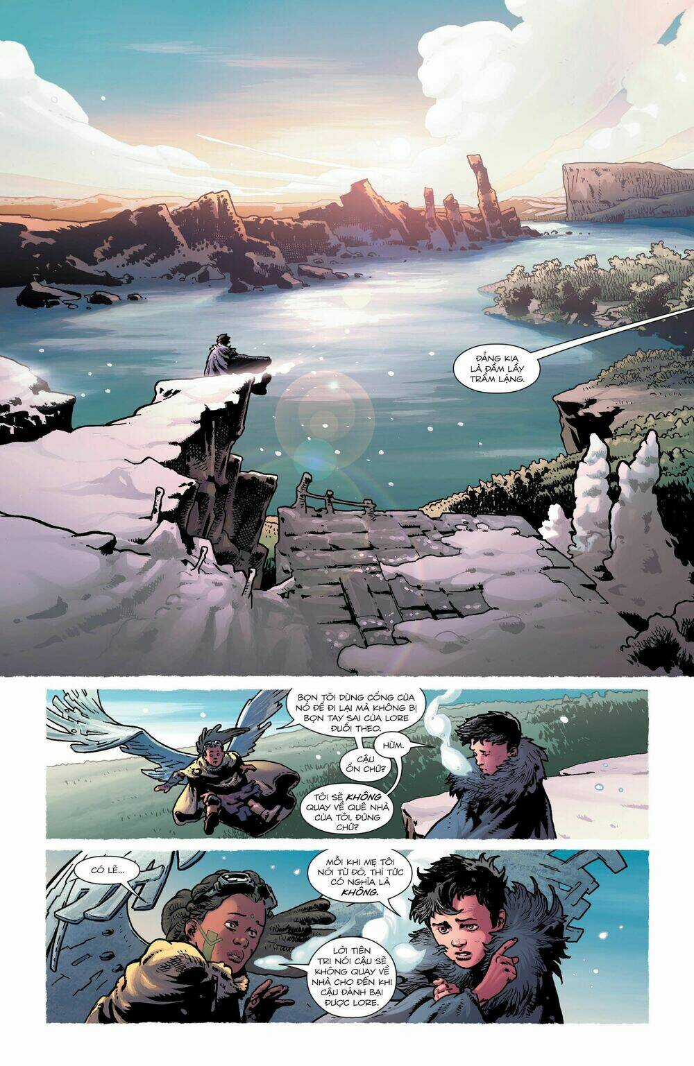 Birthright Chapter 5 trang 16