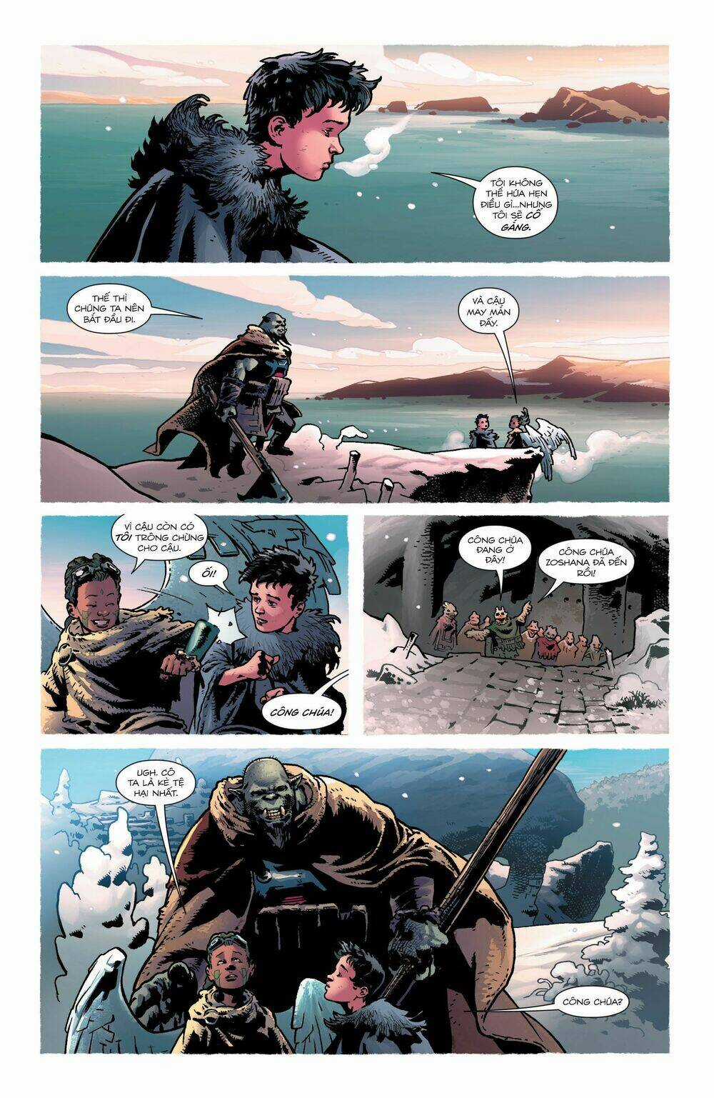 Birthright Chapter 5 trang 17