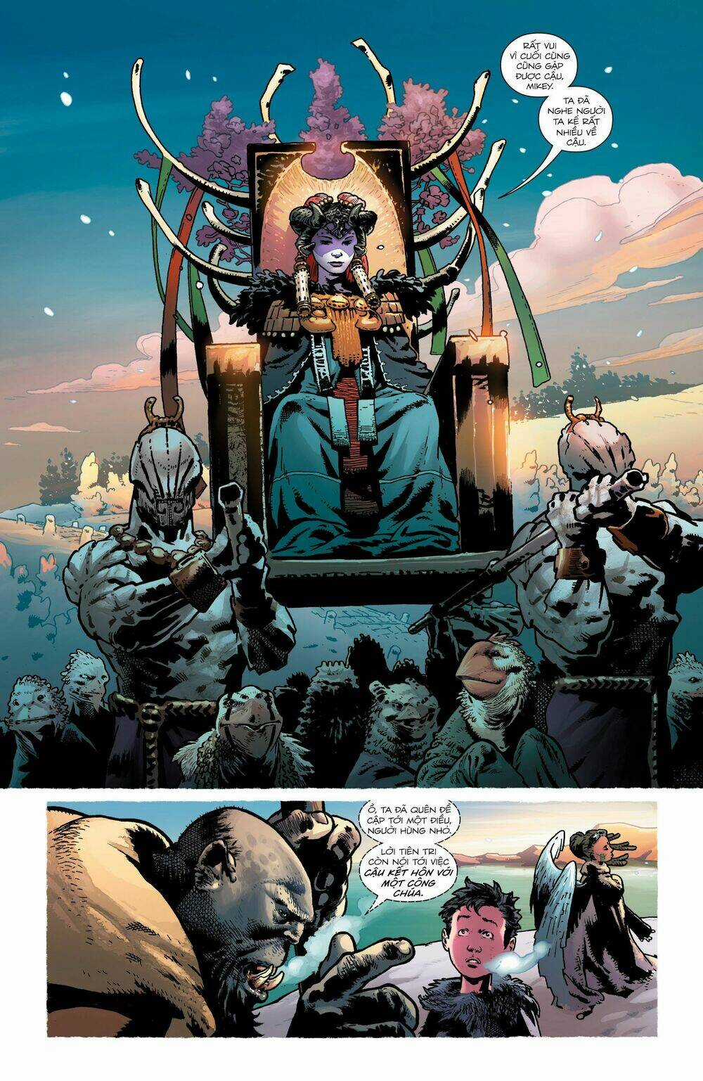 Birthright Chapter 5 trang 18