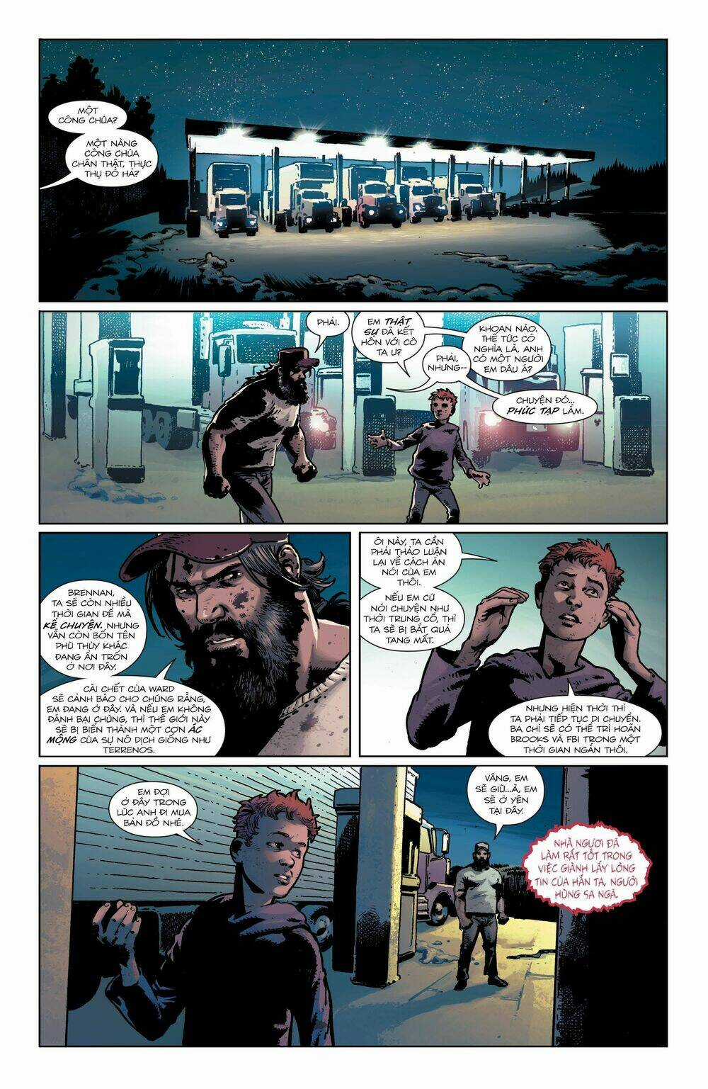 Birthright Chapter 5 trang 19