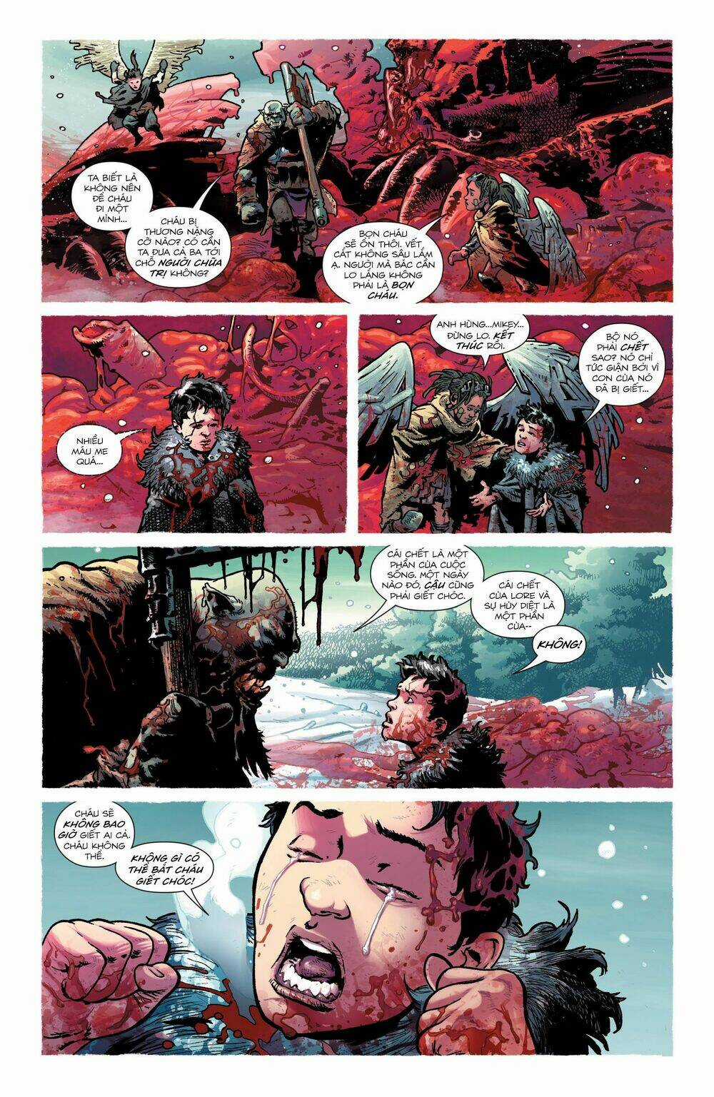 Birthright Chapter 5 trang 4