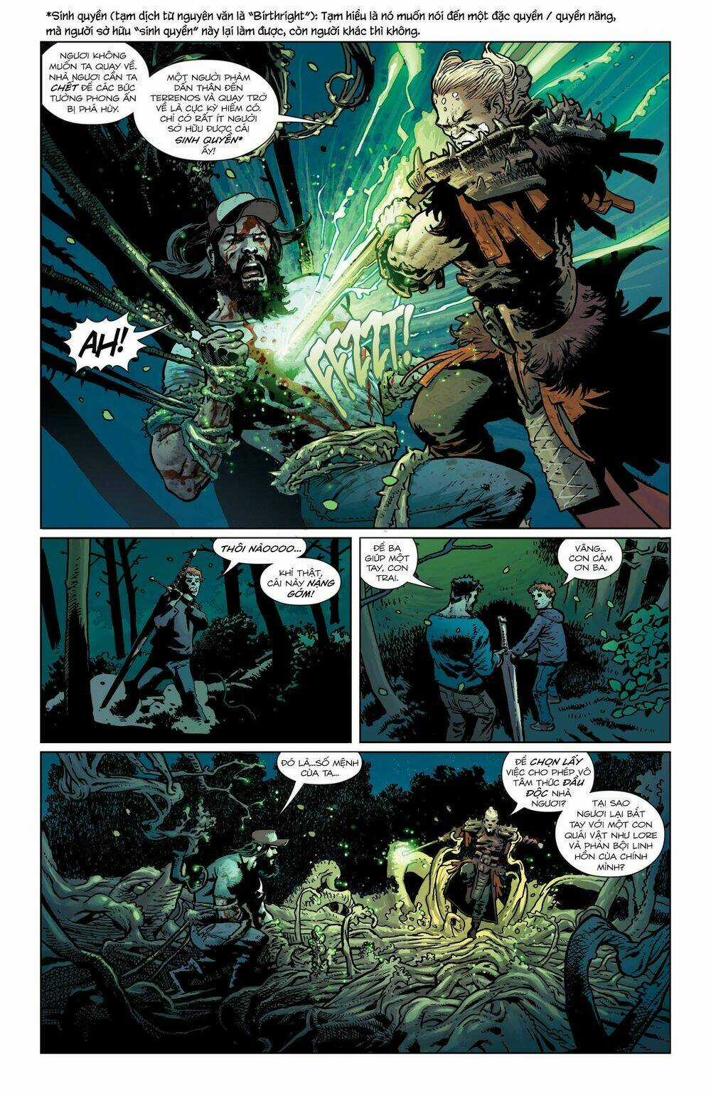 Birthright Chapter 5 trang 6