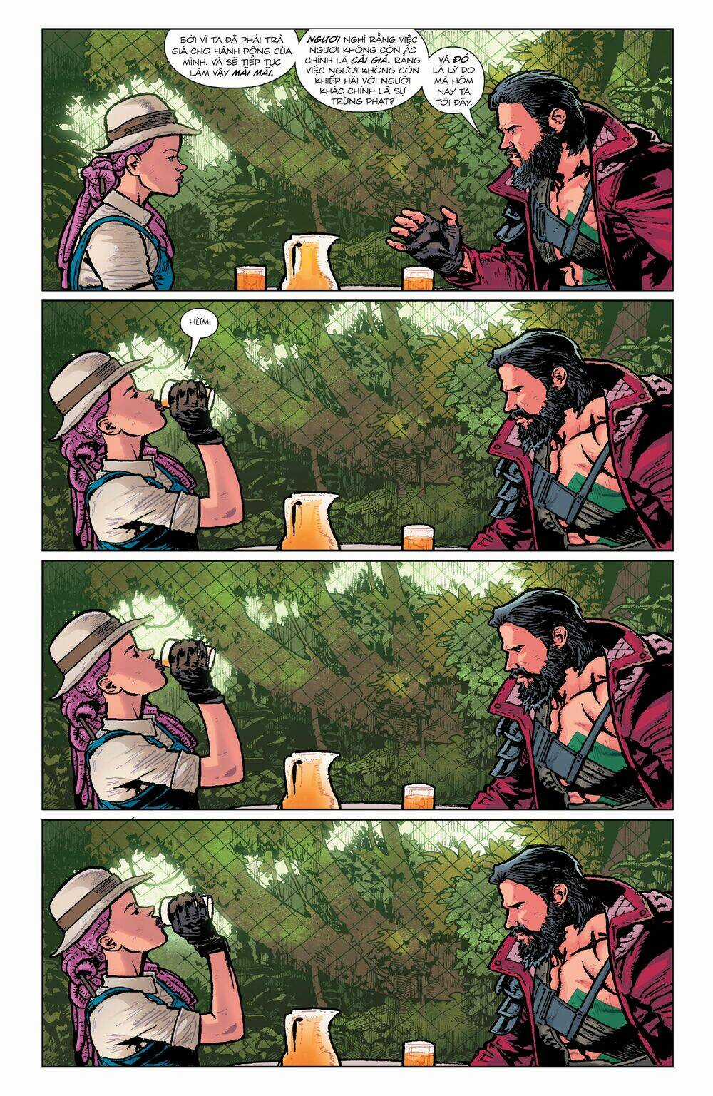 Birthright Chapter 50 trang 10