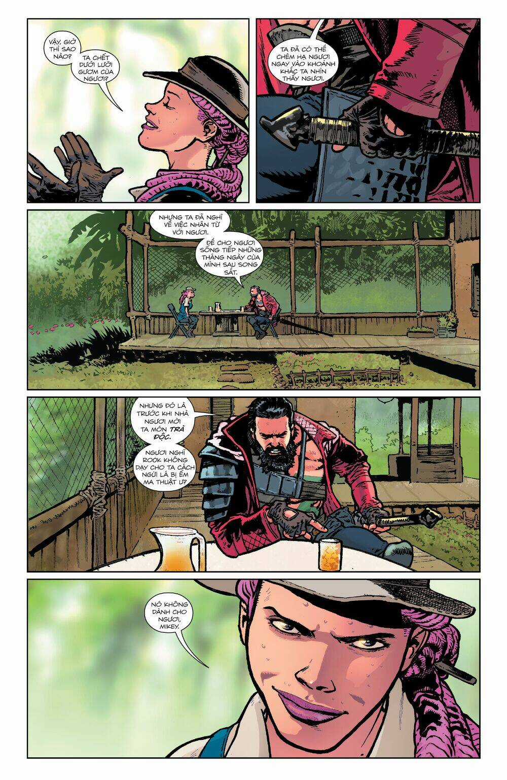 Birthright Chapter 50 trang 11