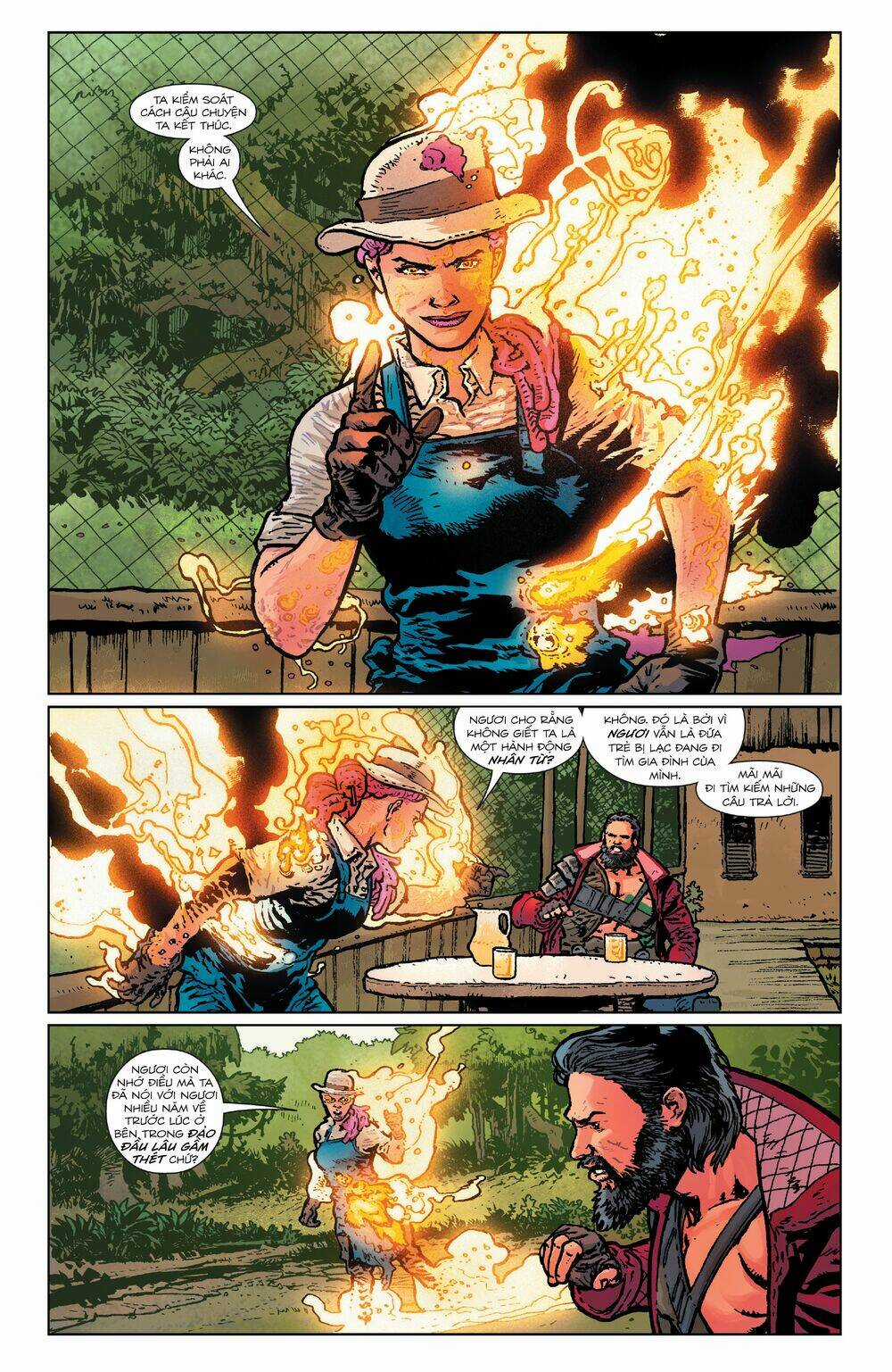 Birthright Chapter 50 trang 12