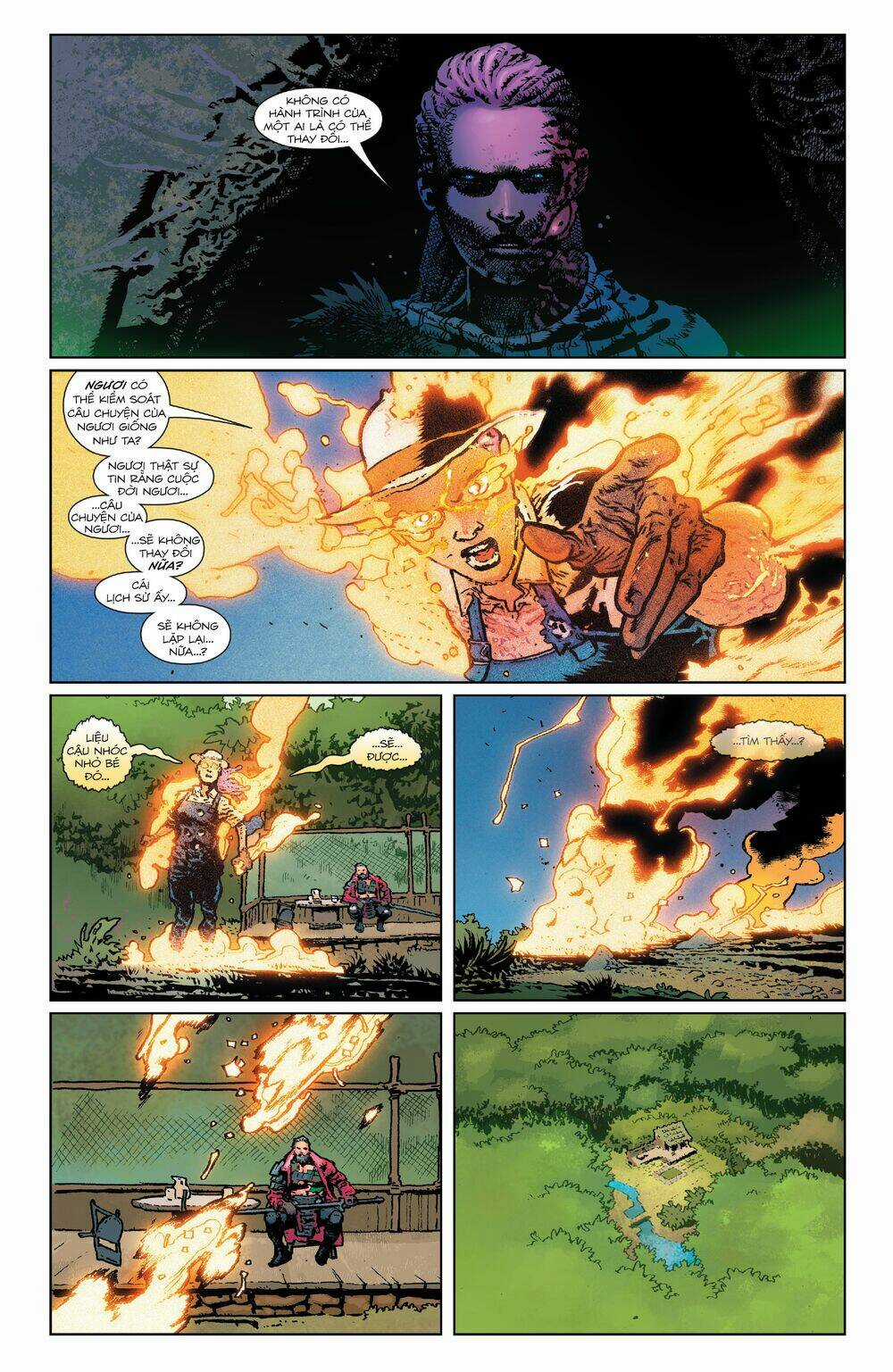 Birthright Chapter 50 trang 13