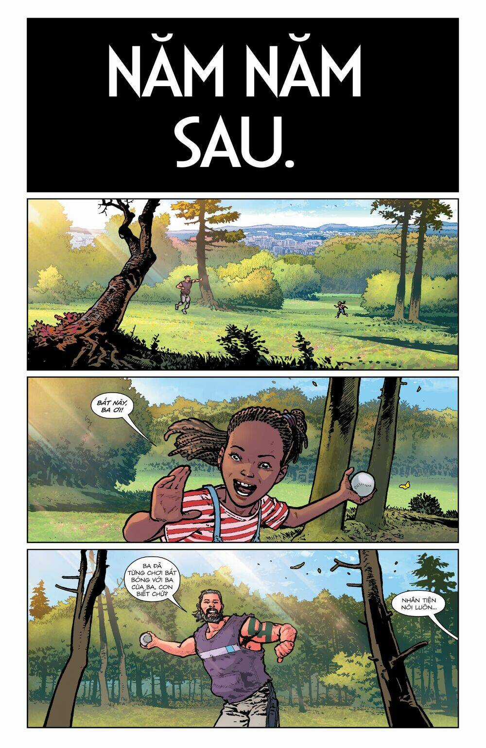 Birthright Chapter 50 trang 14