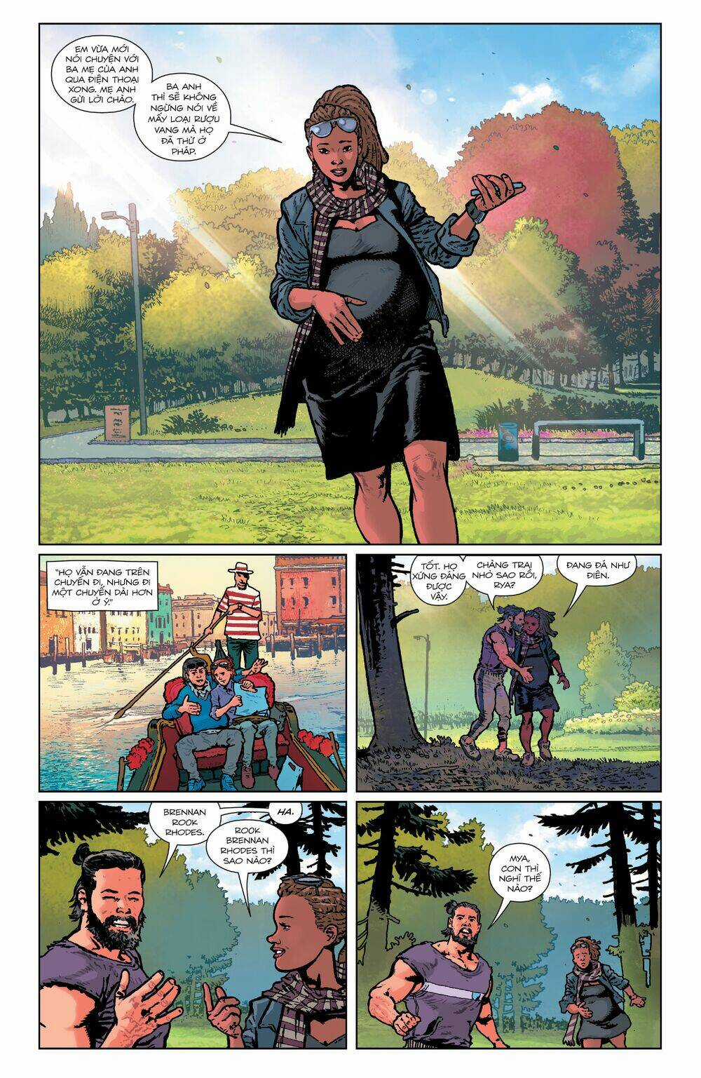 Birthright Chapter 50 trang 15