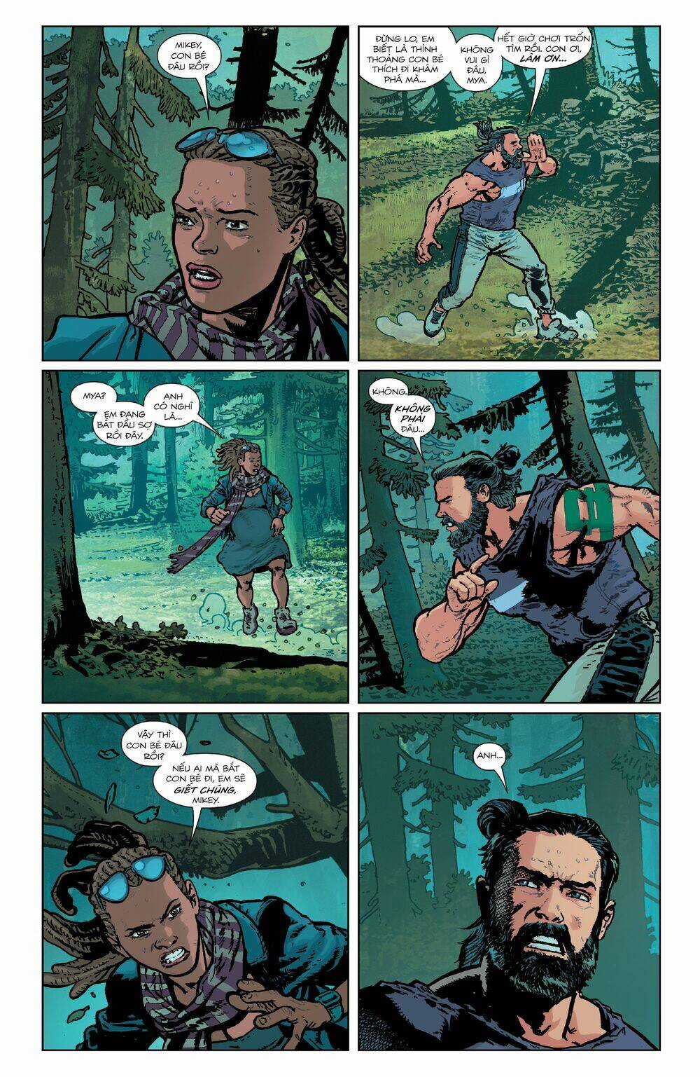 Birthright Chapter 50 trang 17