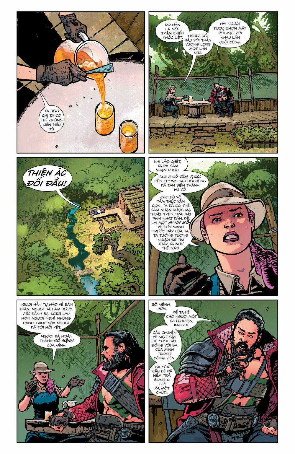 Birthright Chapter 50 trang 4