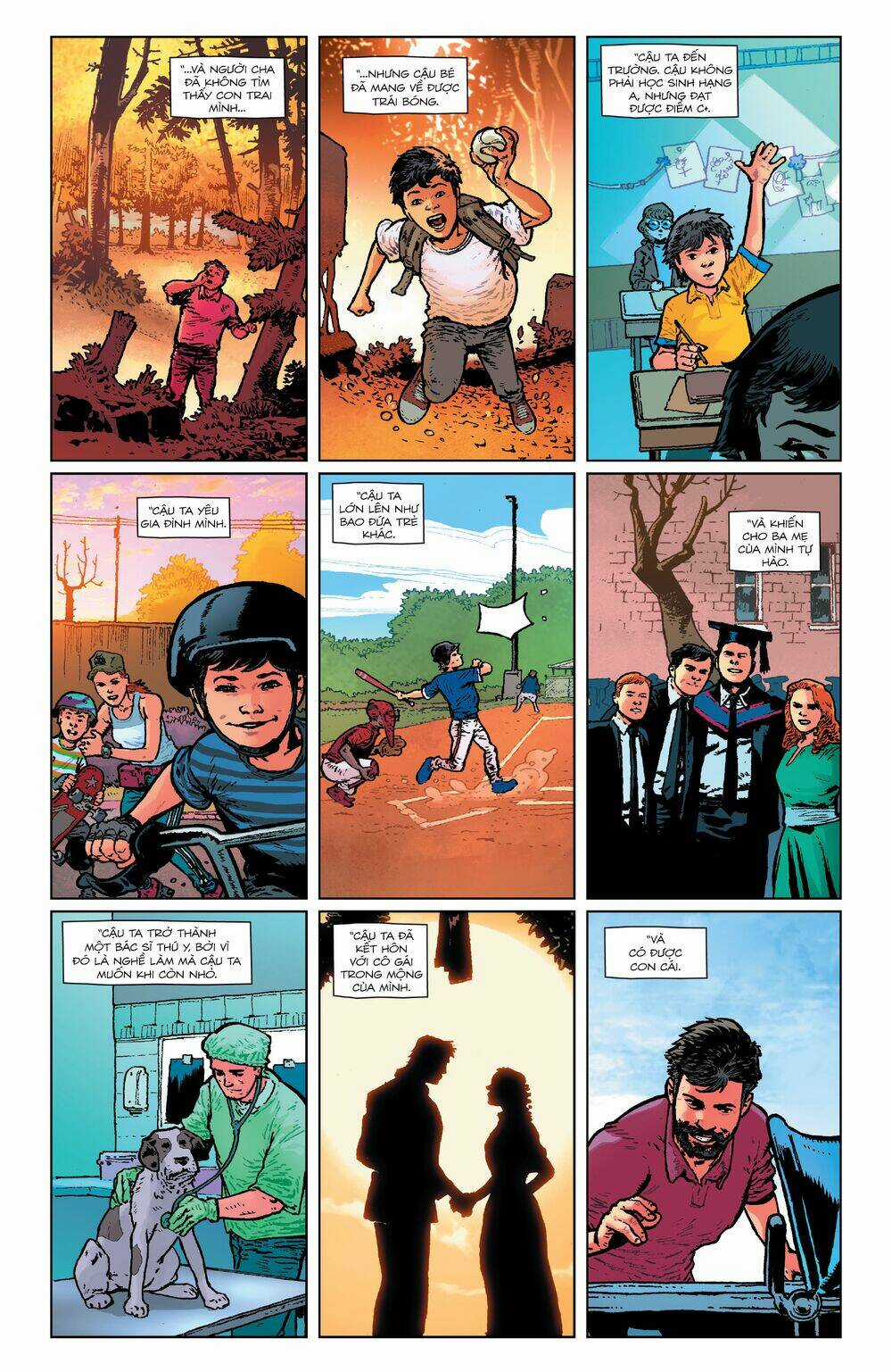 Birthright Chapter 50 trang 5