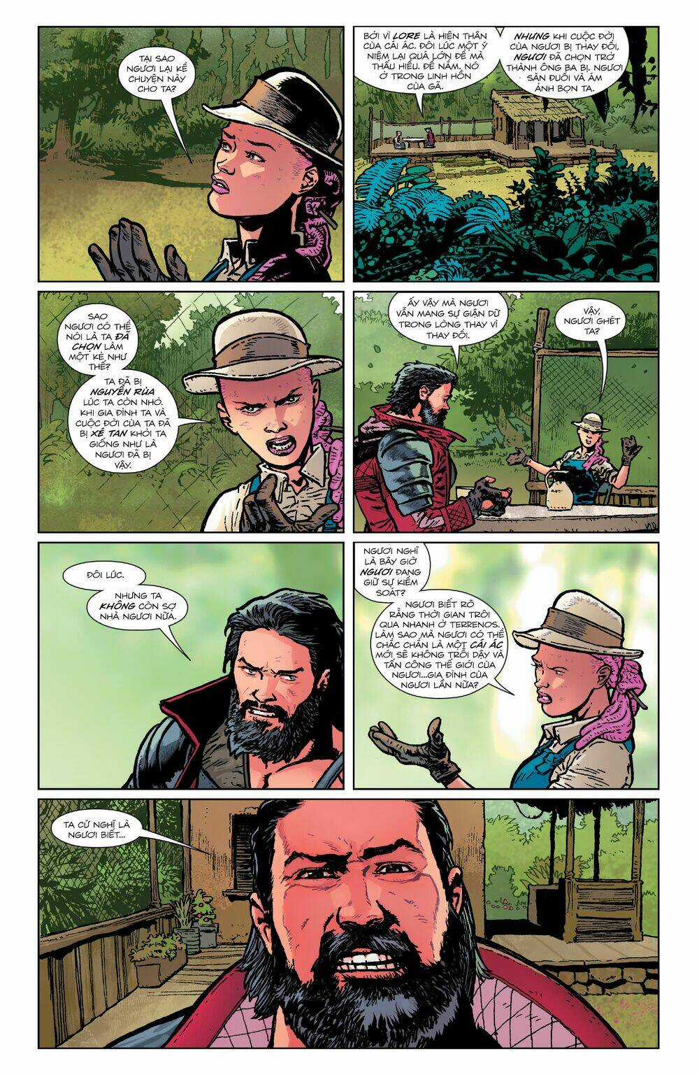 Birthright Chapter 50 trang 8