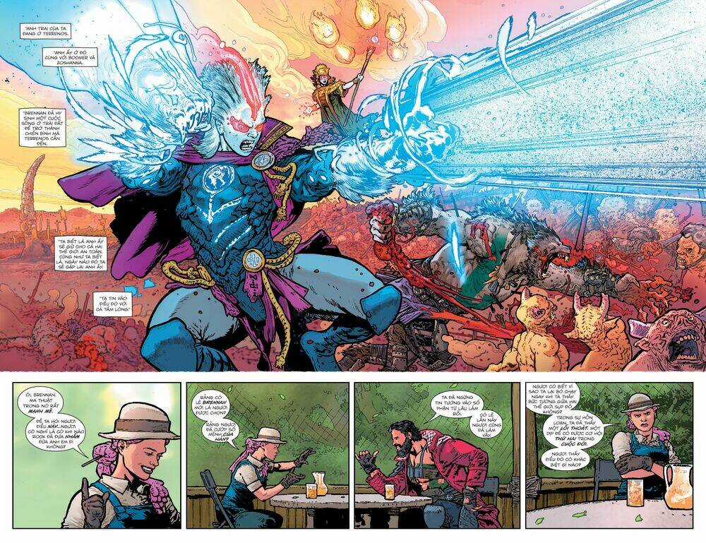 Birthright Chapter 50 trang 9