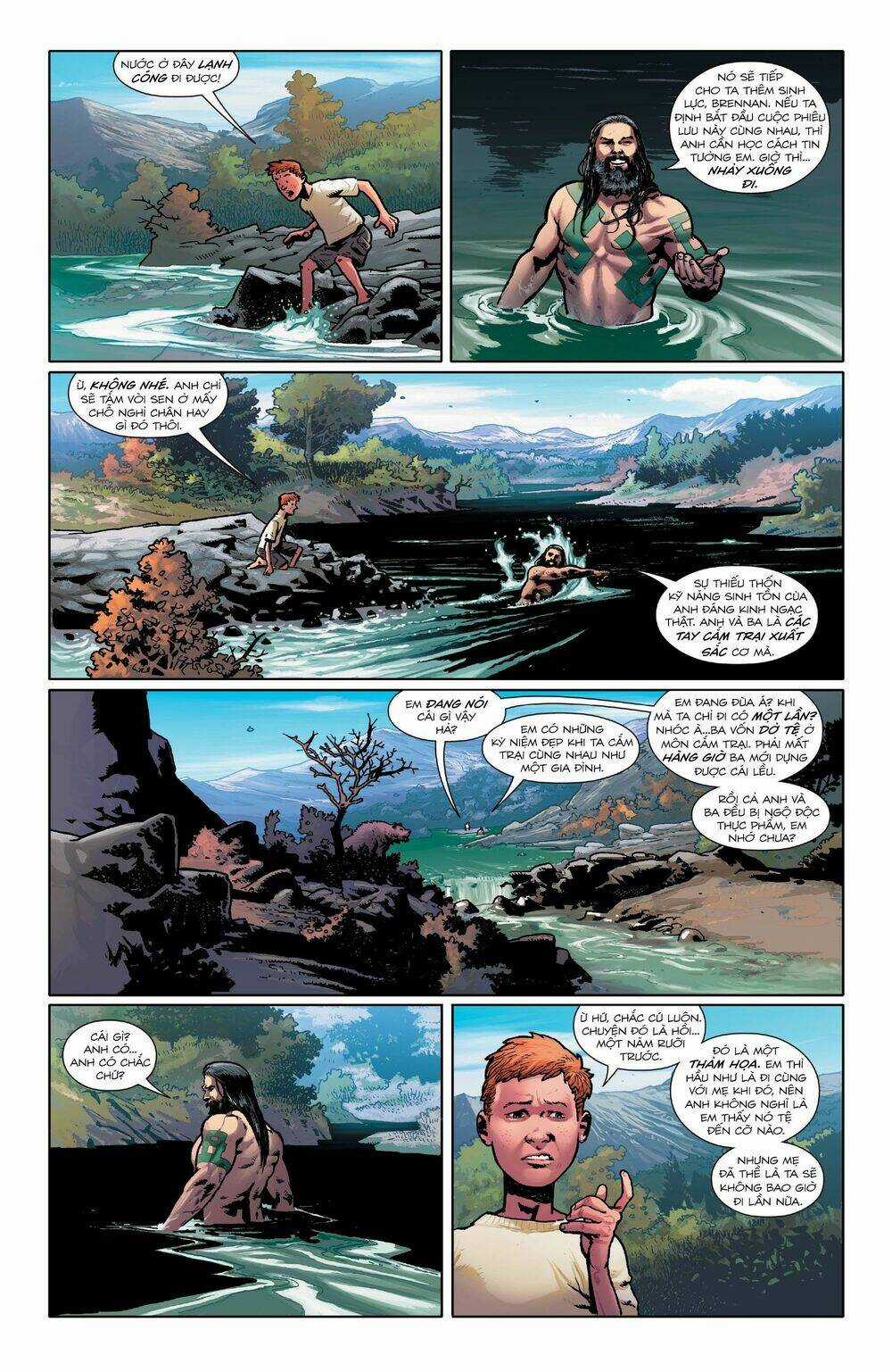 Birthright Chapter 6 trang 11