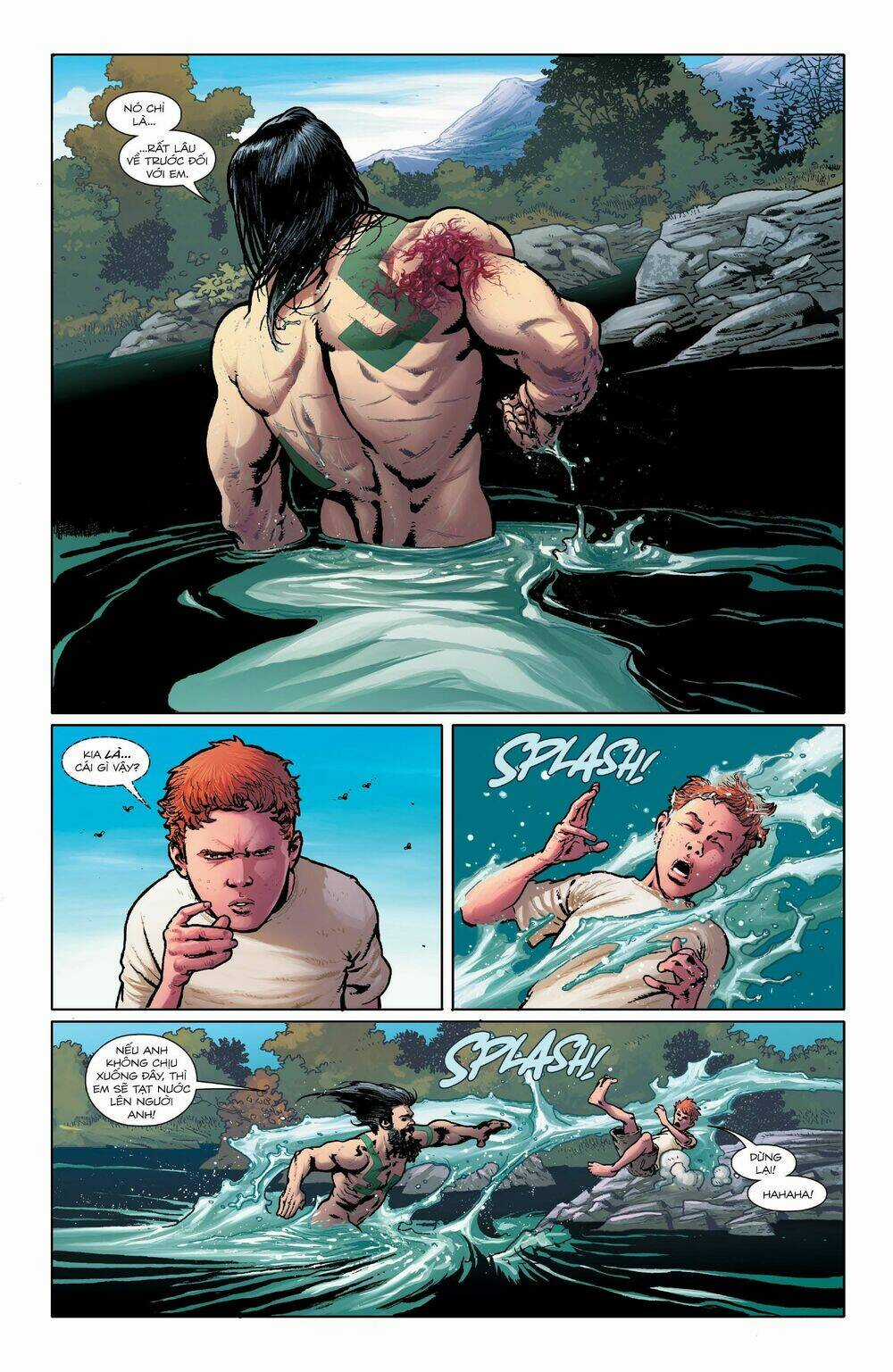 Birthright Chapter 6 trang 12