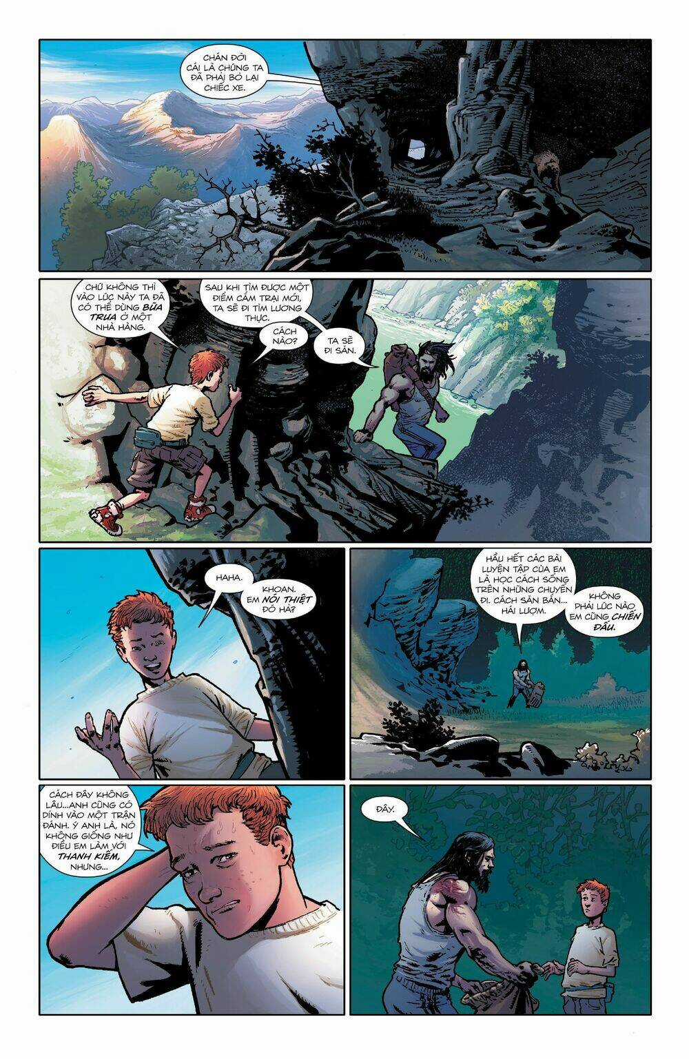 Birthright Chapter 6 trang 13