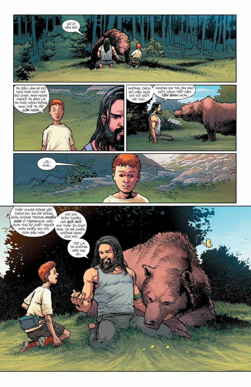 Birthright Chapter 6 trang 17