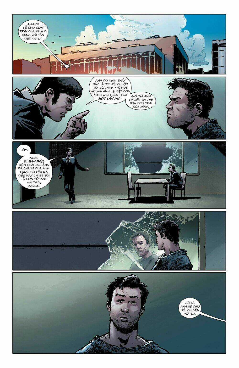 Birthright Chapter 6 trang 7