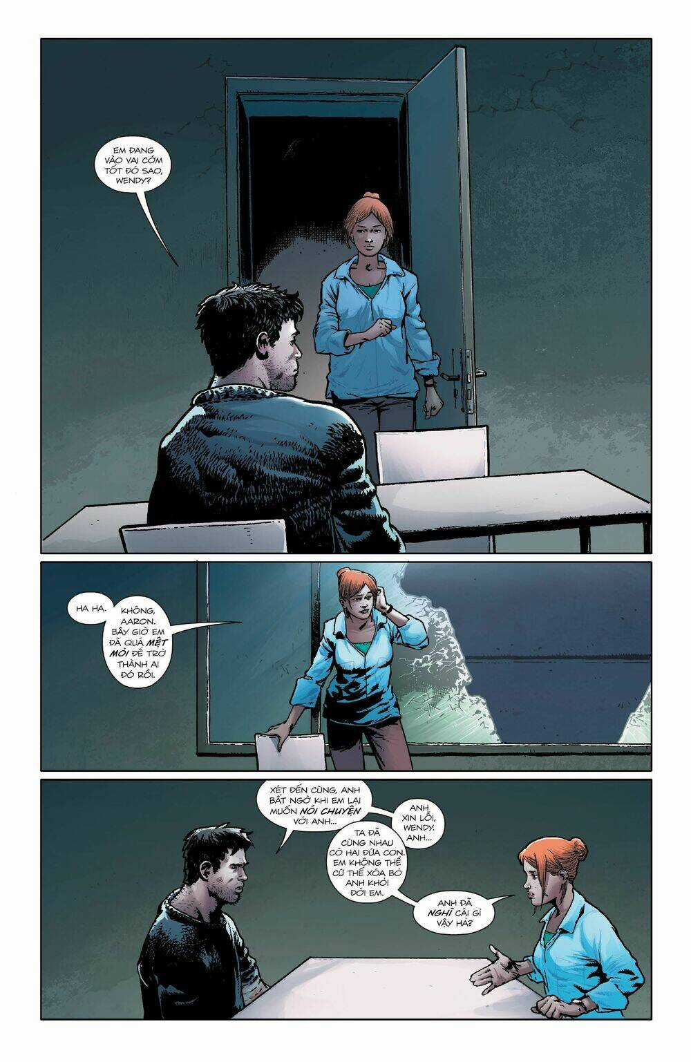 Birthright Chapter 6 trang 8