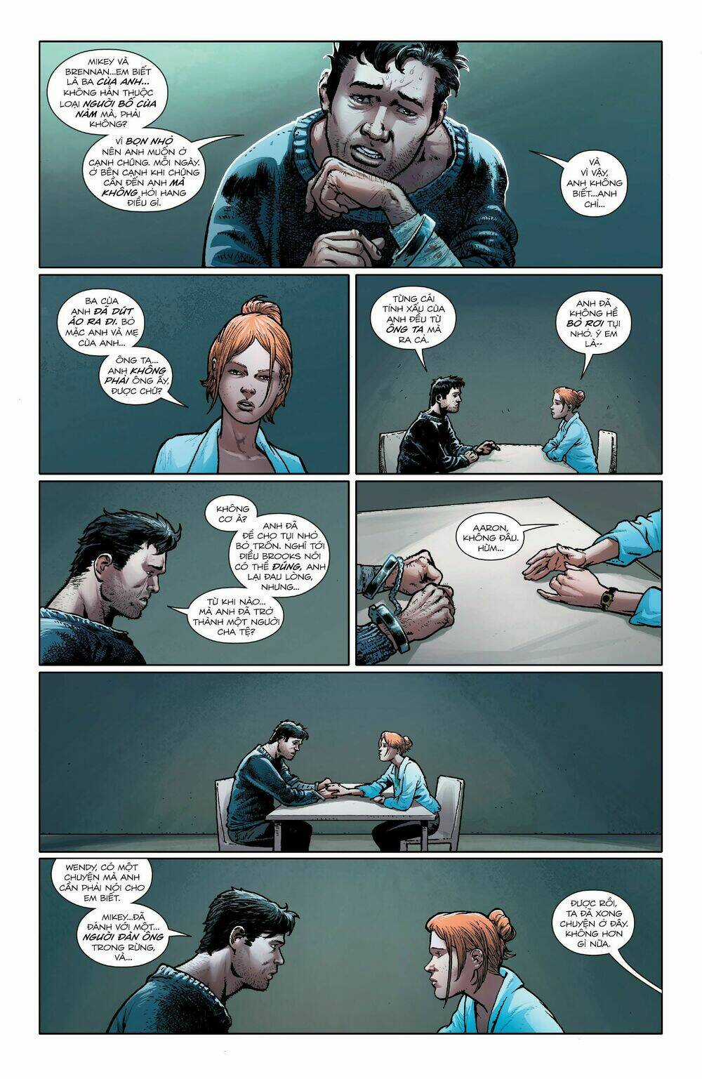 Birthright Chapter 6 trang 9