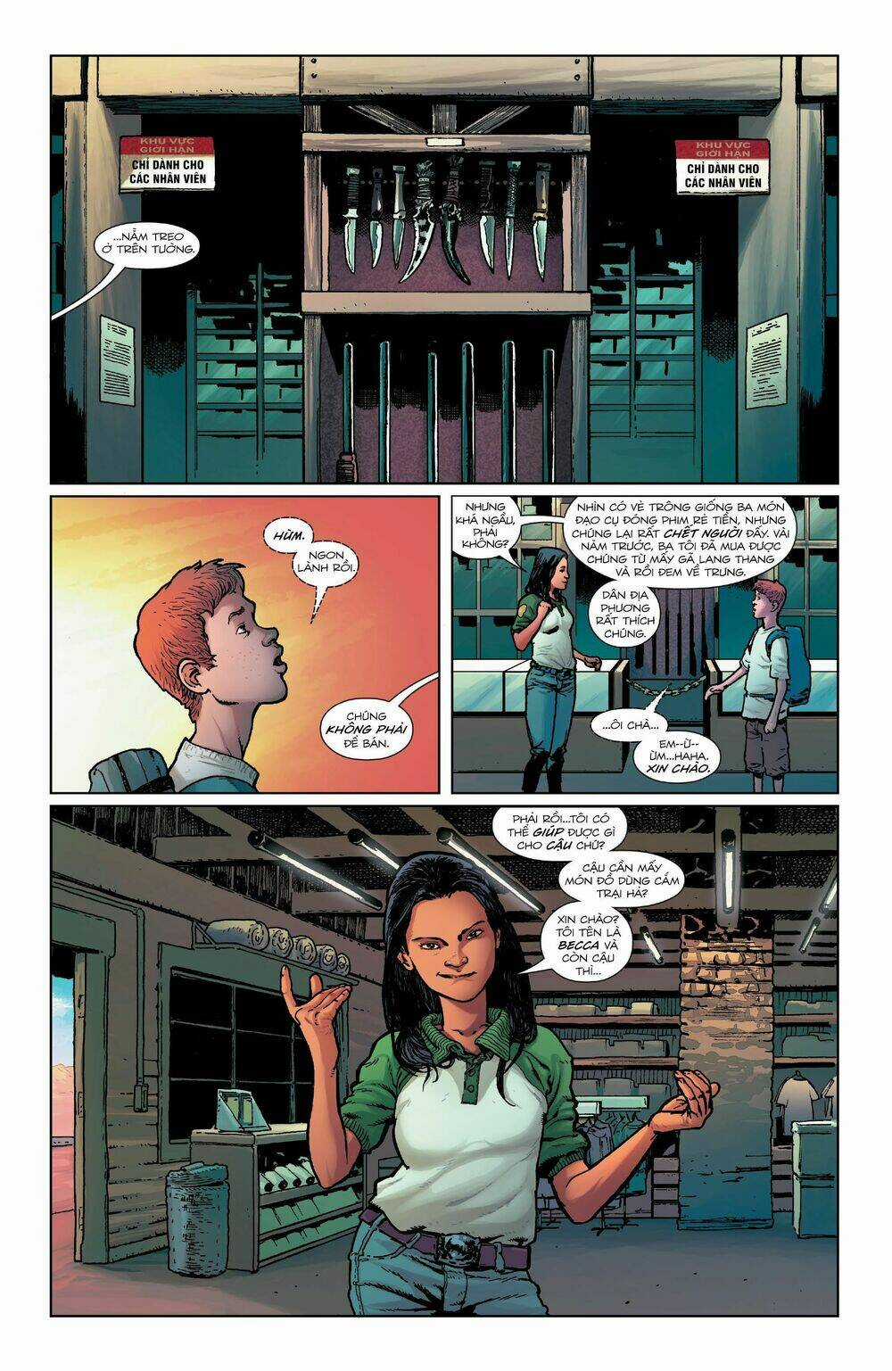 Birthright Chapter 7 trang 11