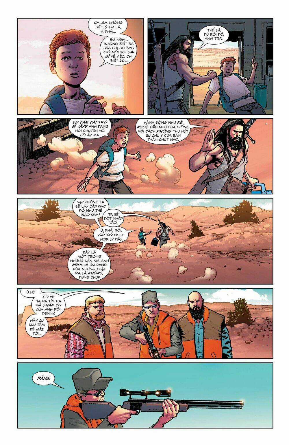 Birthright Chapter 7 trang 12