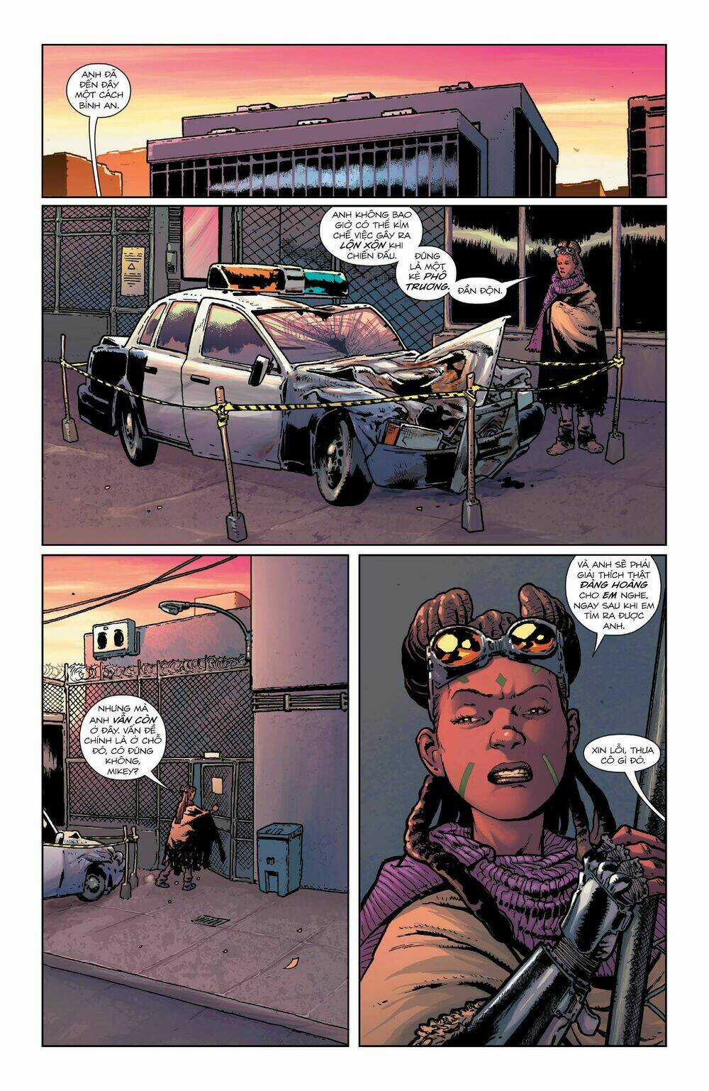 Birthright Chapter 7 trang 13