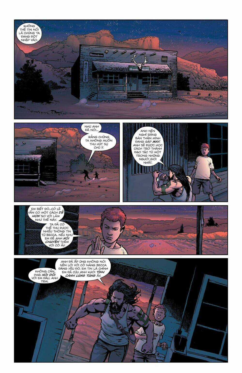 Birthright Chapter 7 trang 16