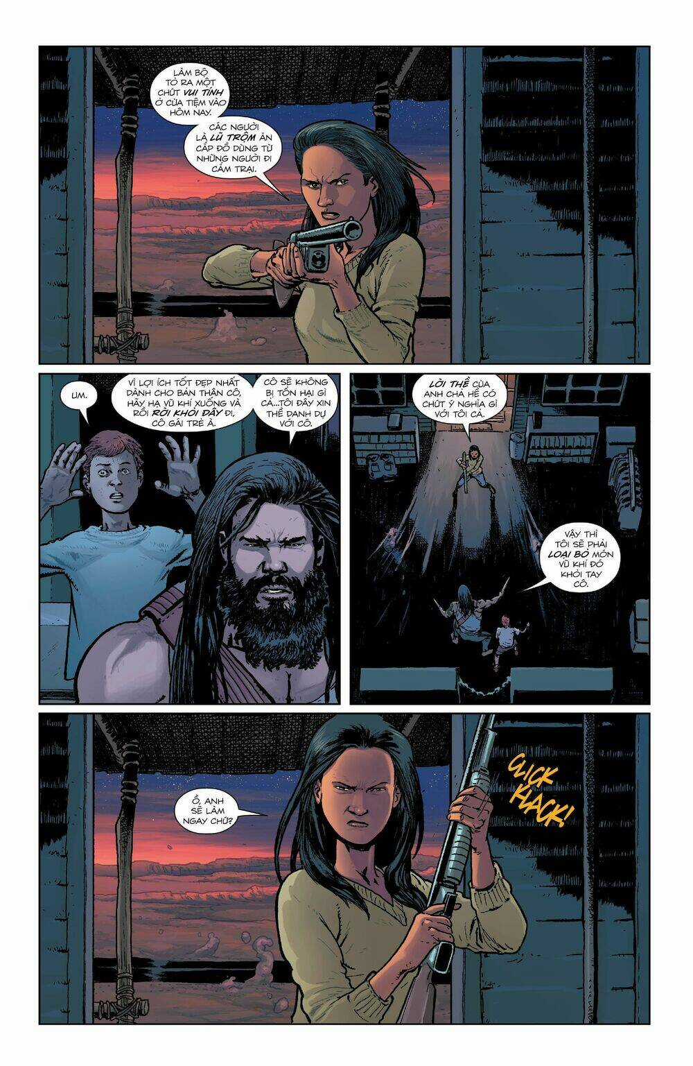 Birthright Chapter 7 trang 18