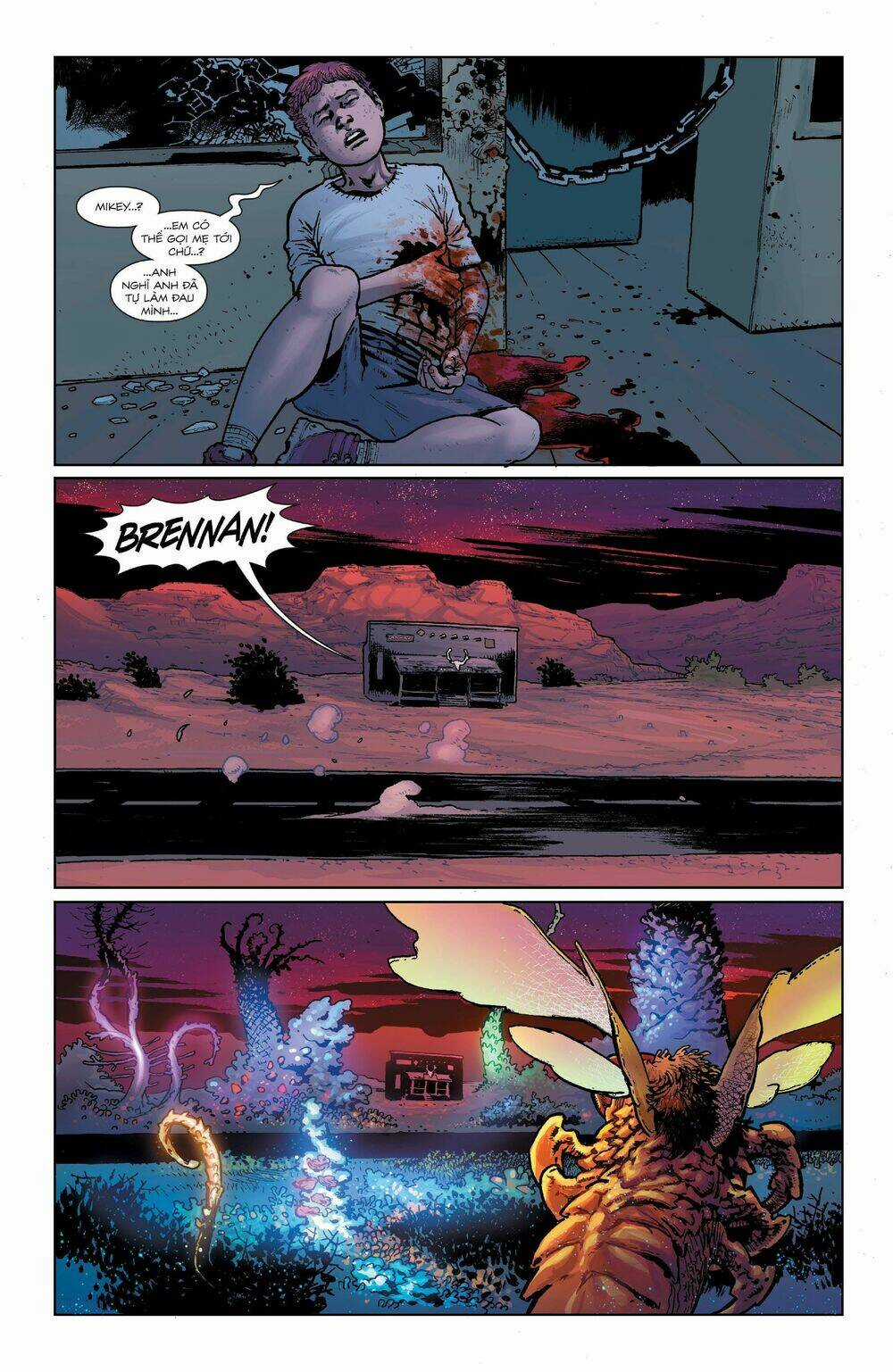 Birthright Chapter 7 trang 20