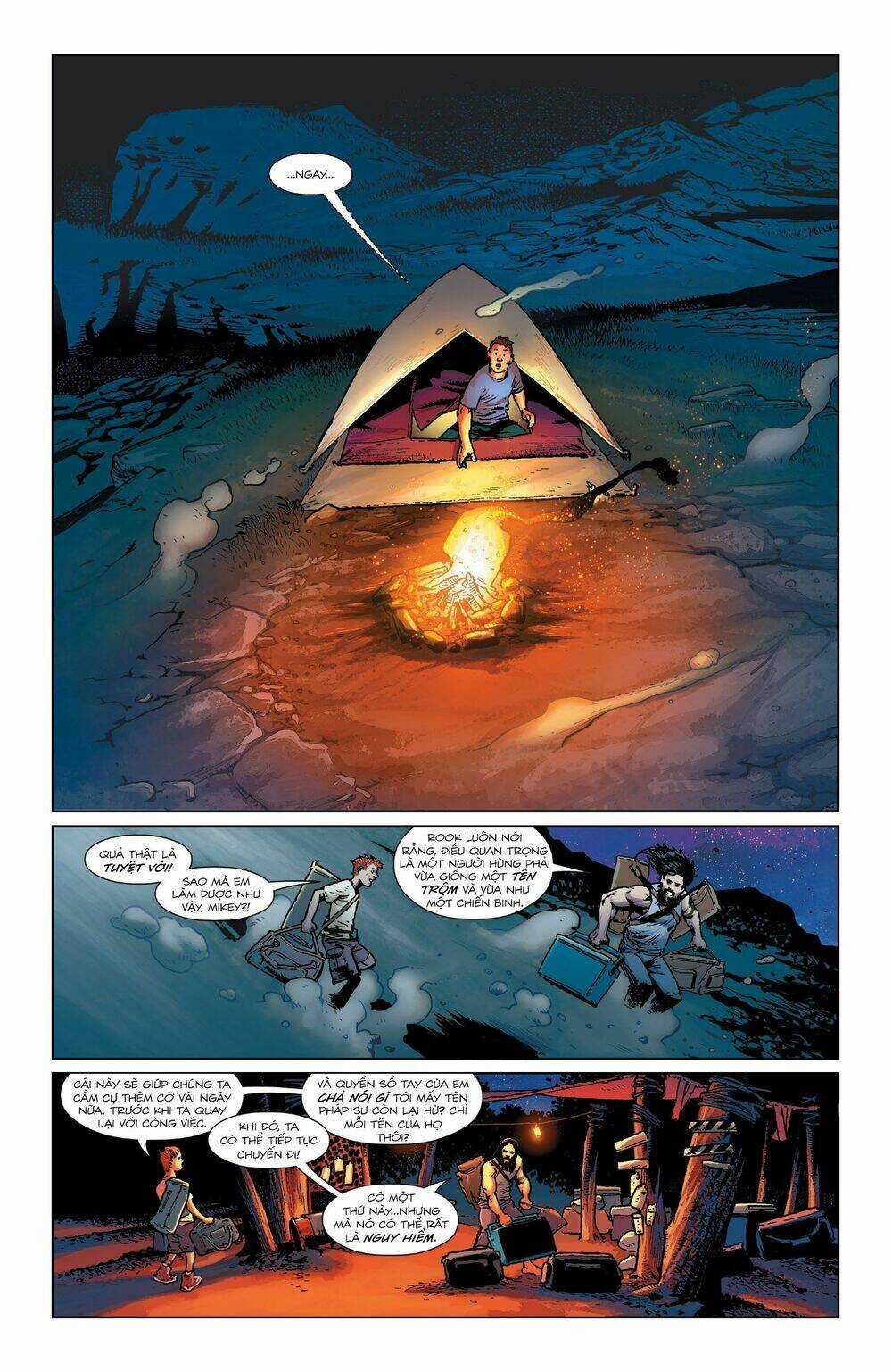 Birthright Chapter 7 trang 3