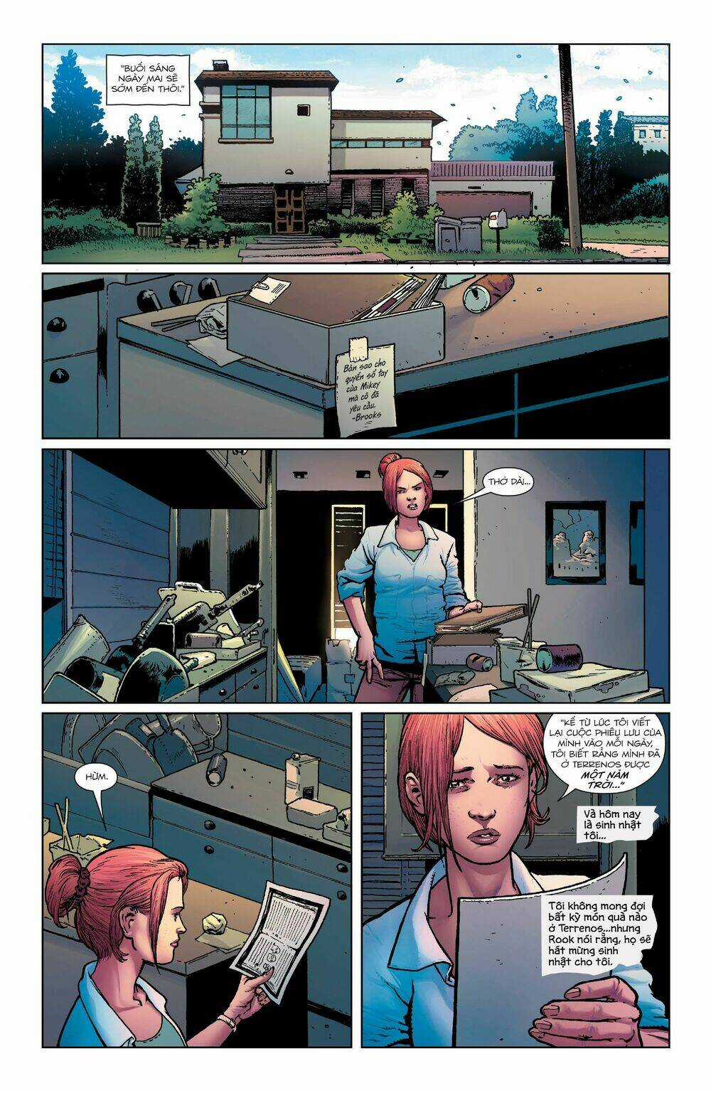 Birthright Chapter 7 trang 6