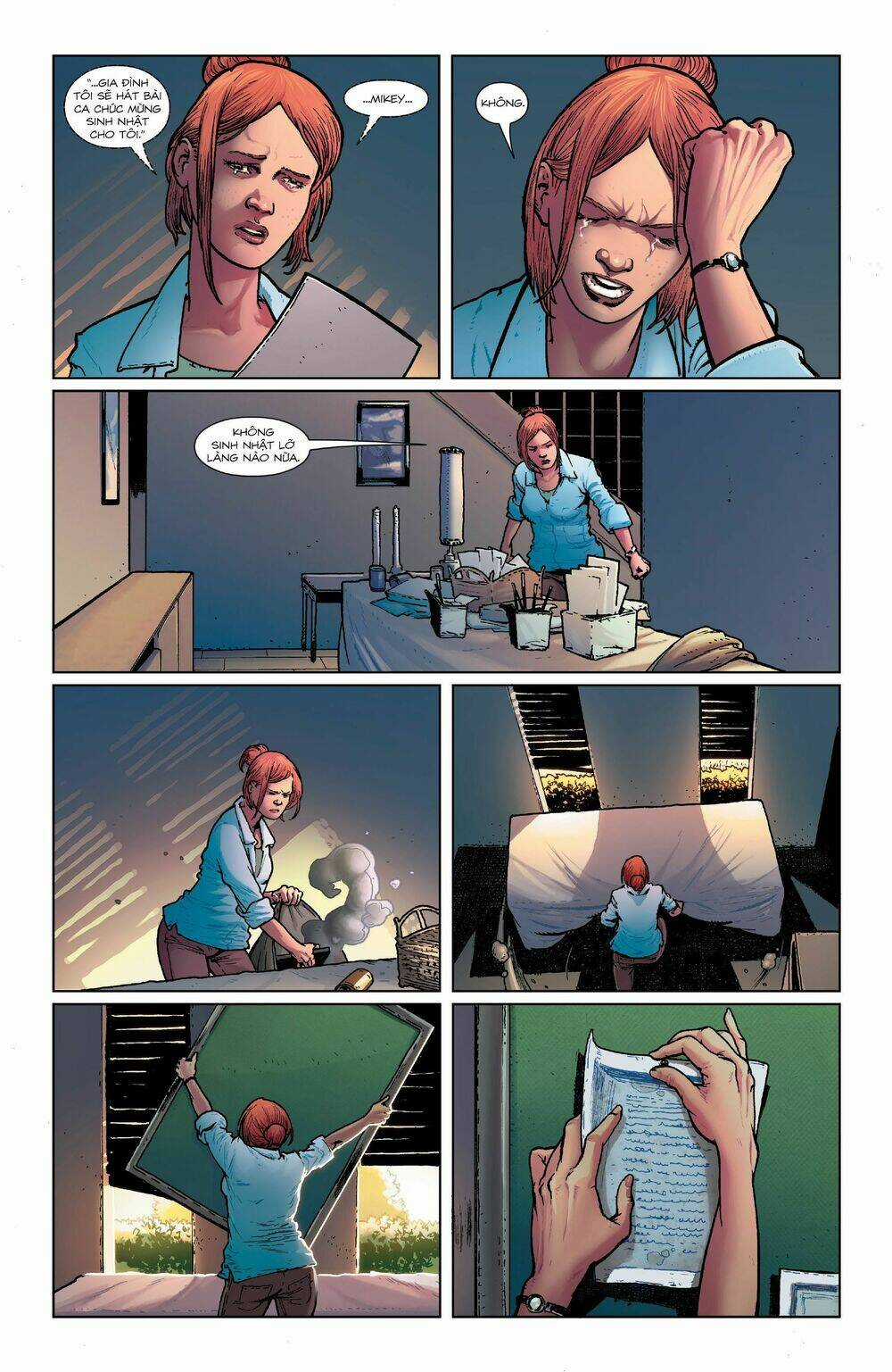 Birthright Chapter 7 trang 8