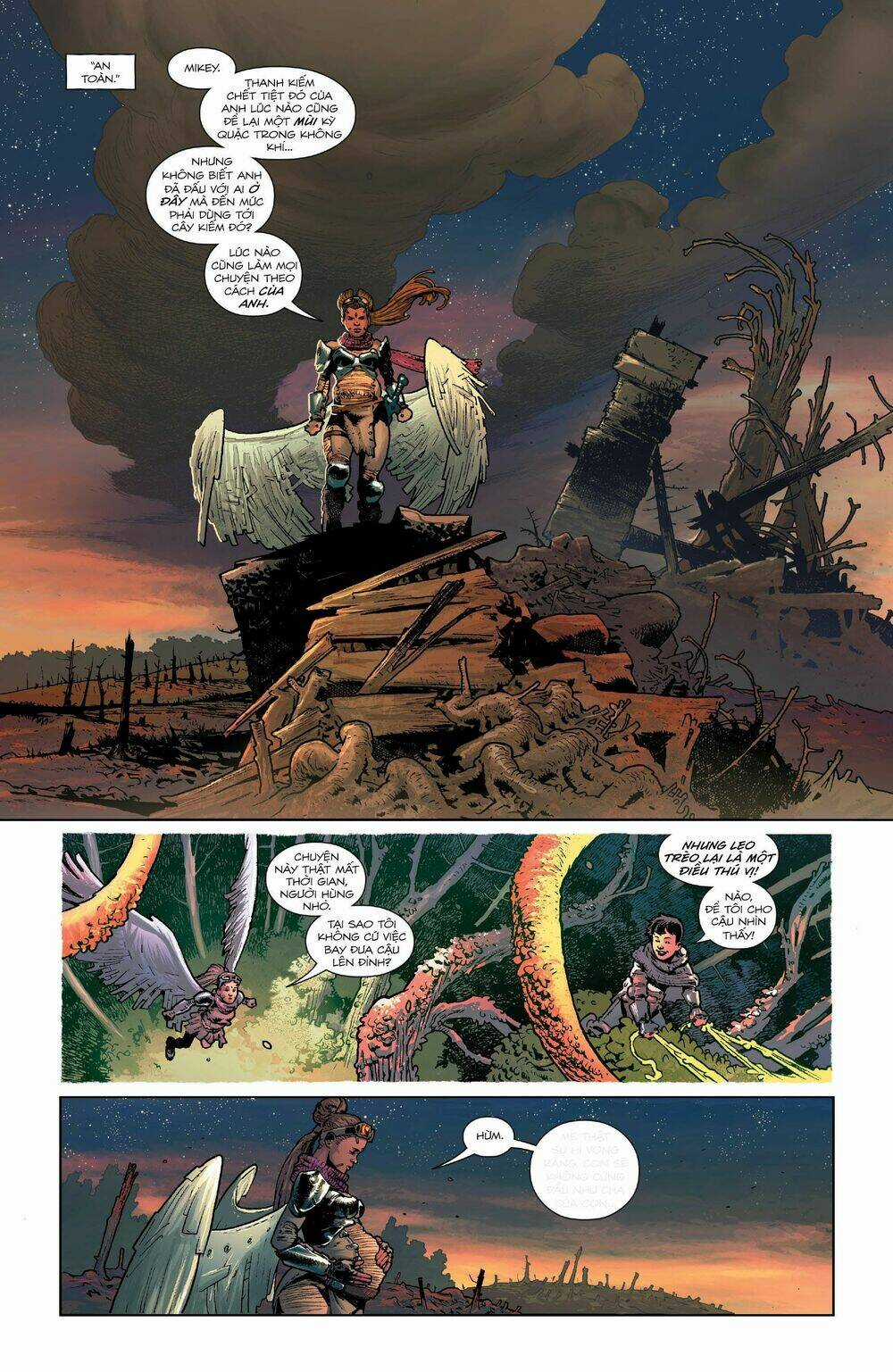 Birthright Chapter 8 trang 10