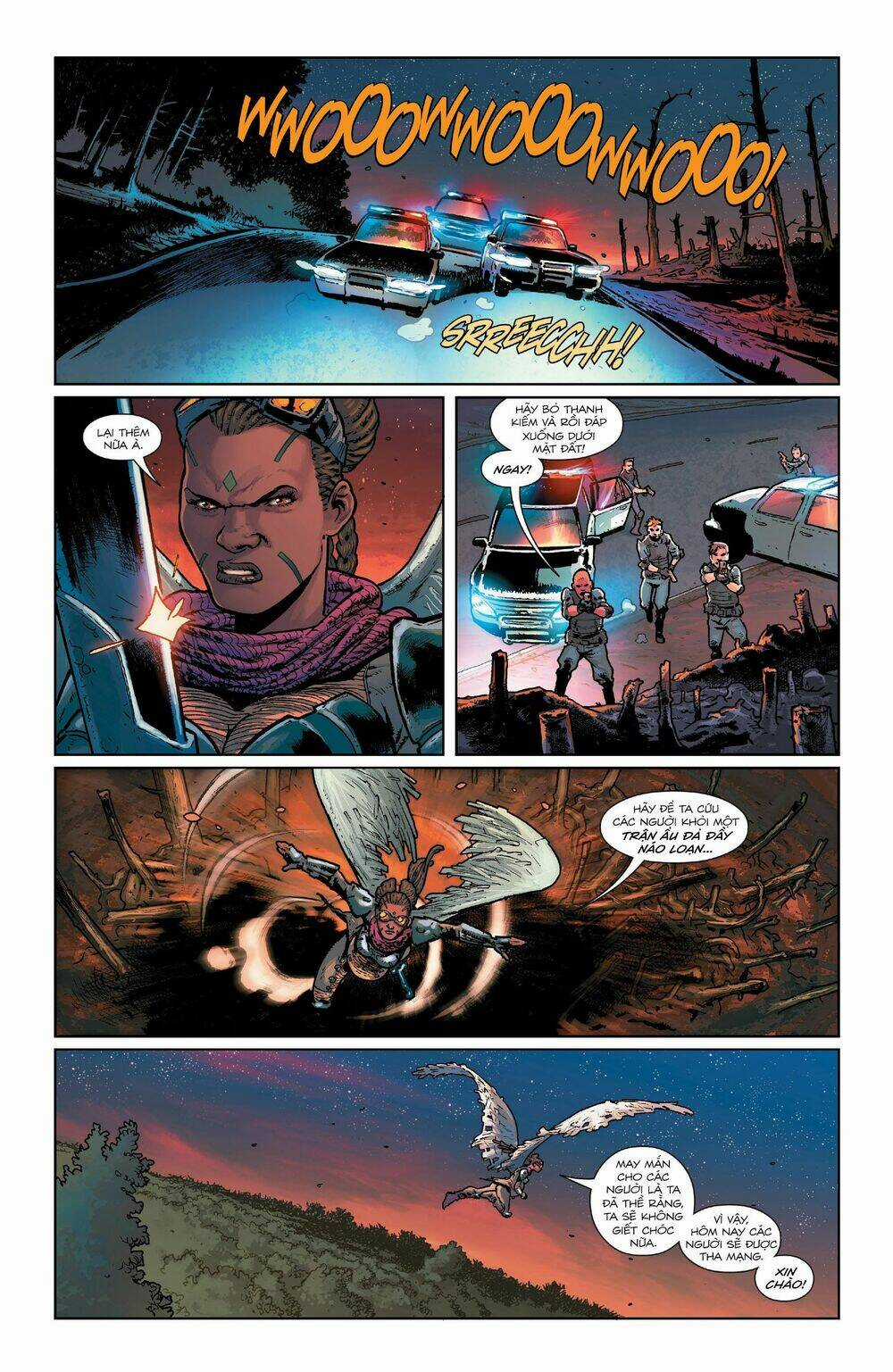 Birthright Chapter 8 trang 11