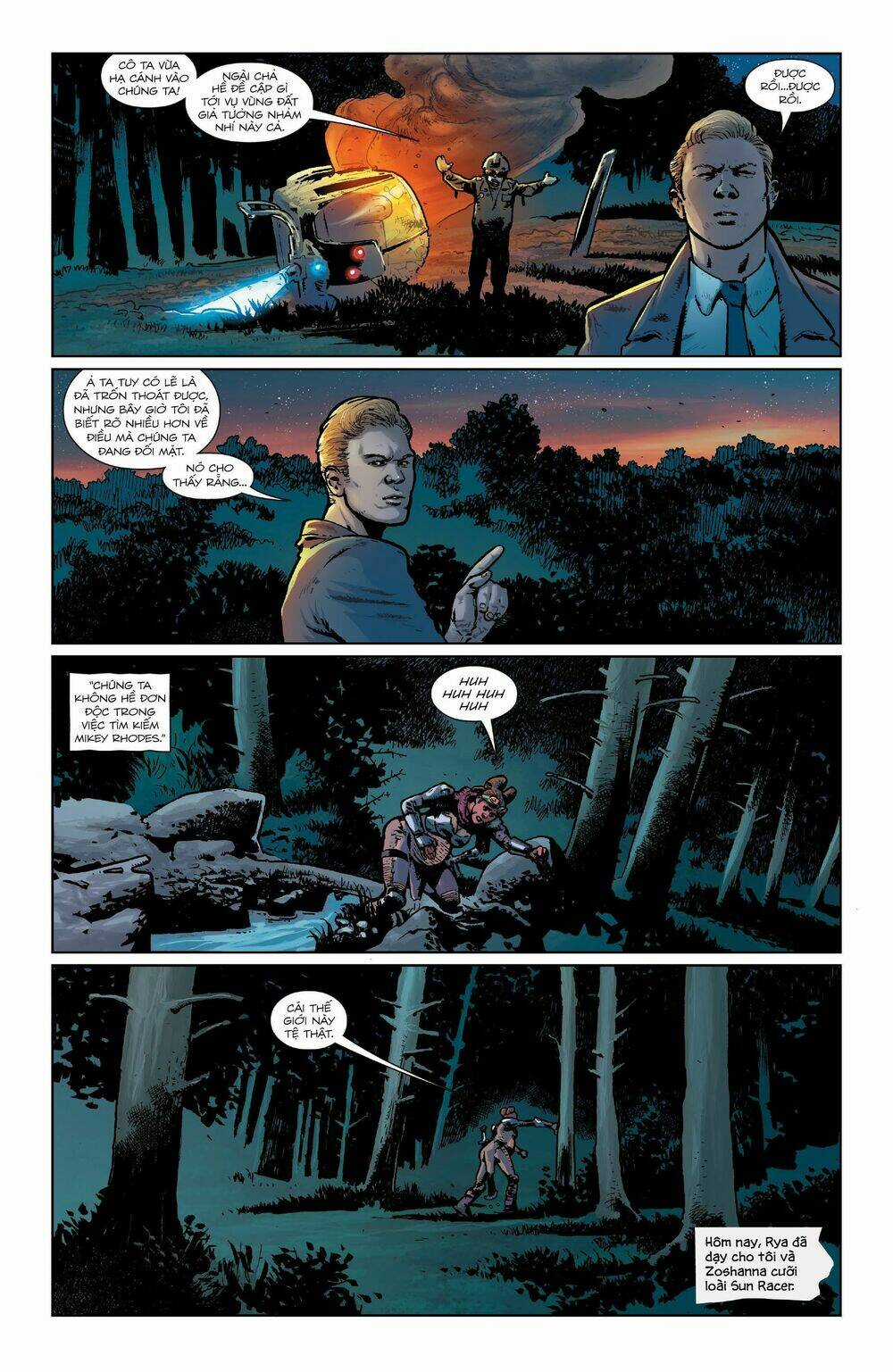 Birthright Chapter 8 trang 15