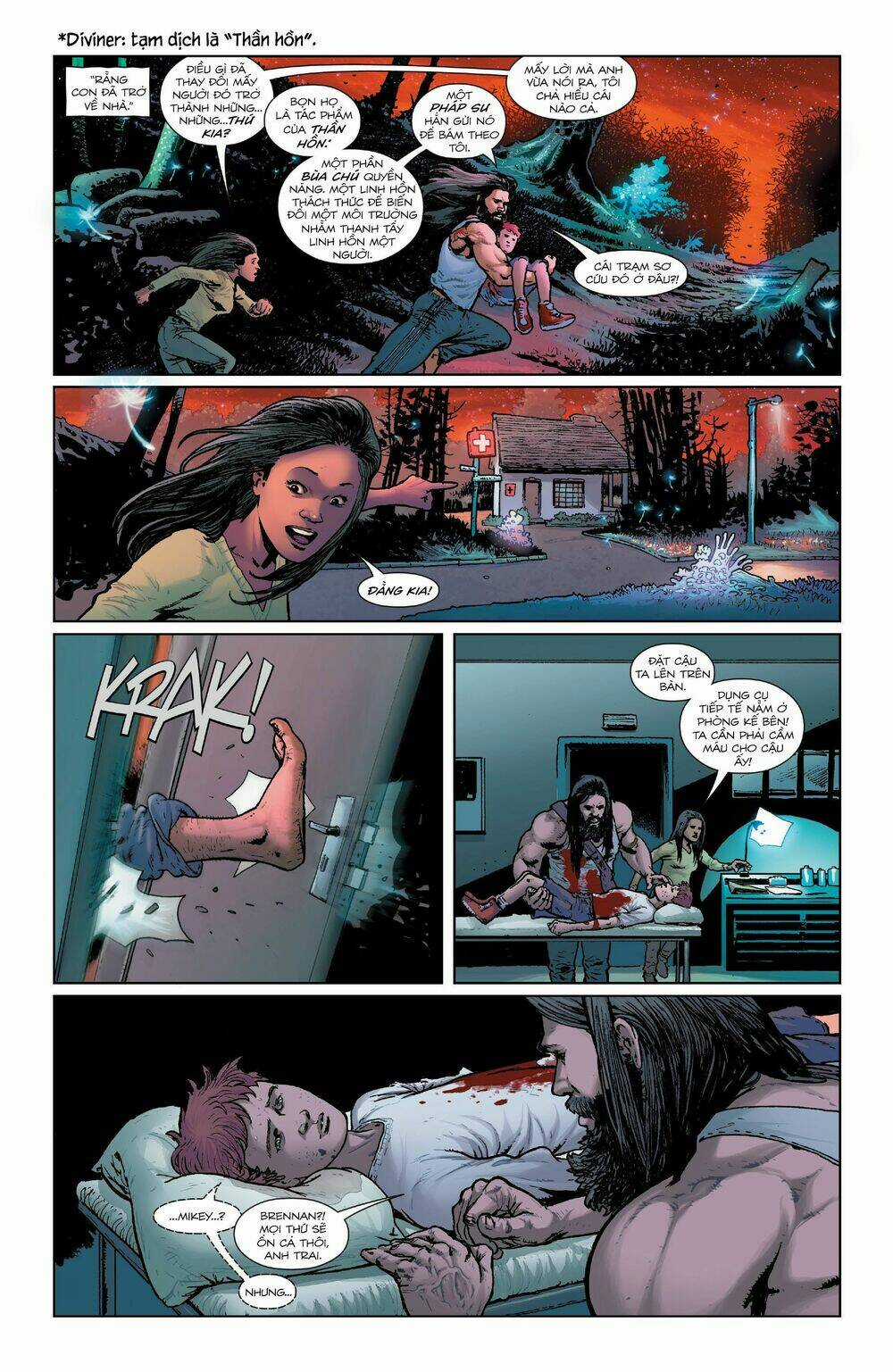 Birthright Chapter 8 trang 17