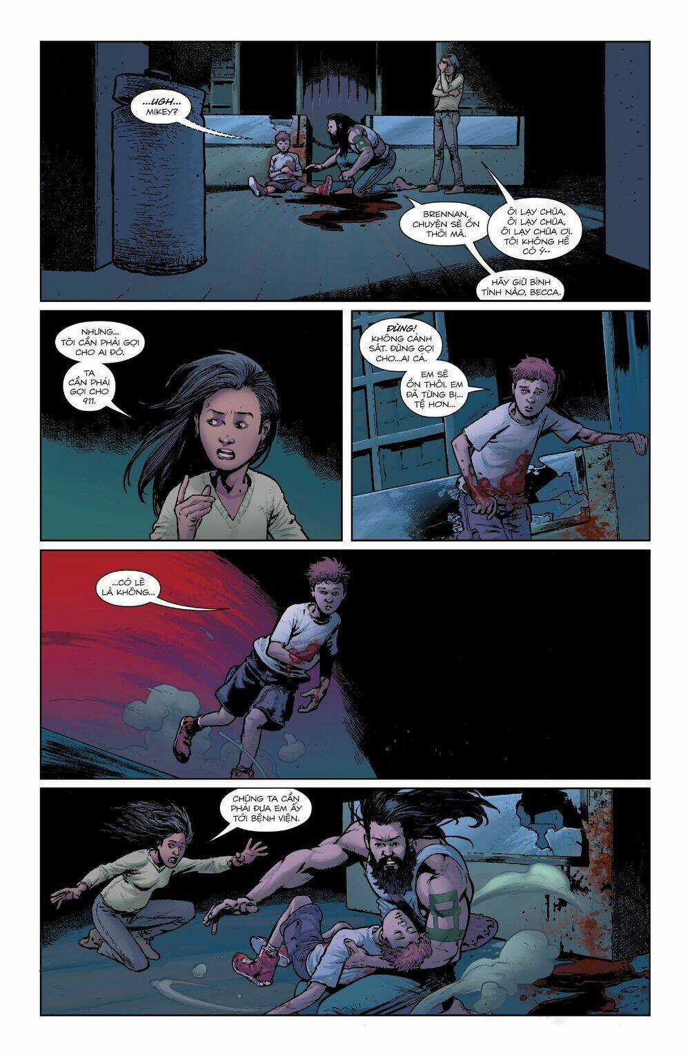 Birthright Chapter 8 trang 4