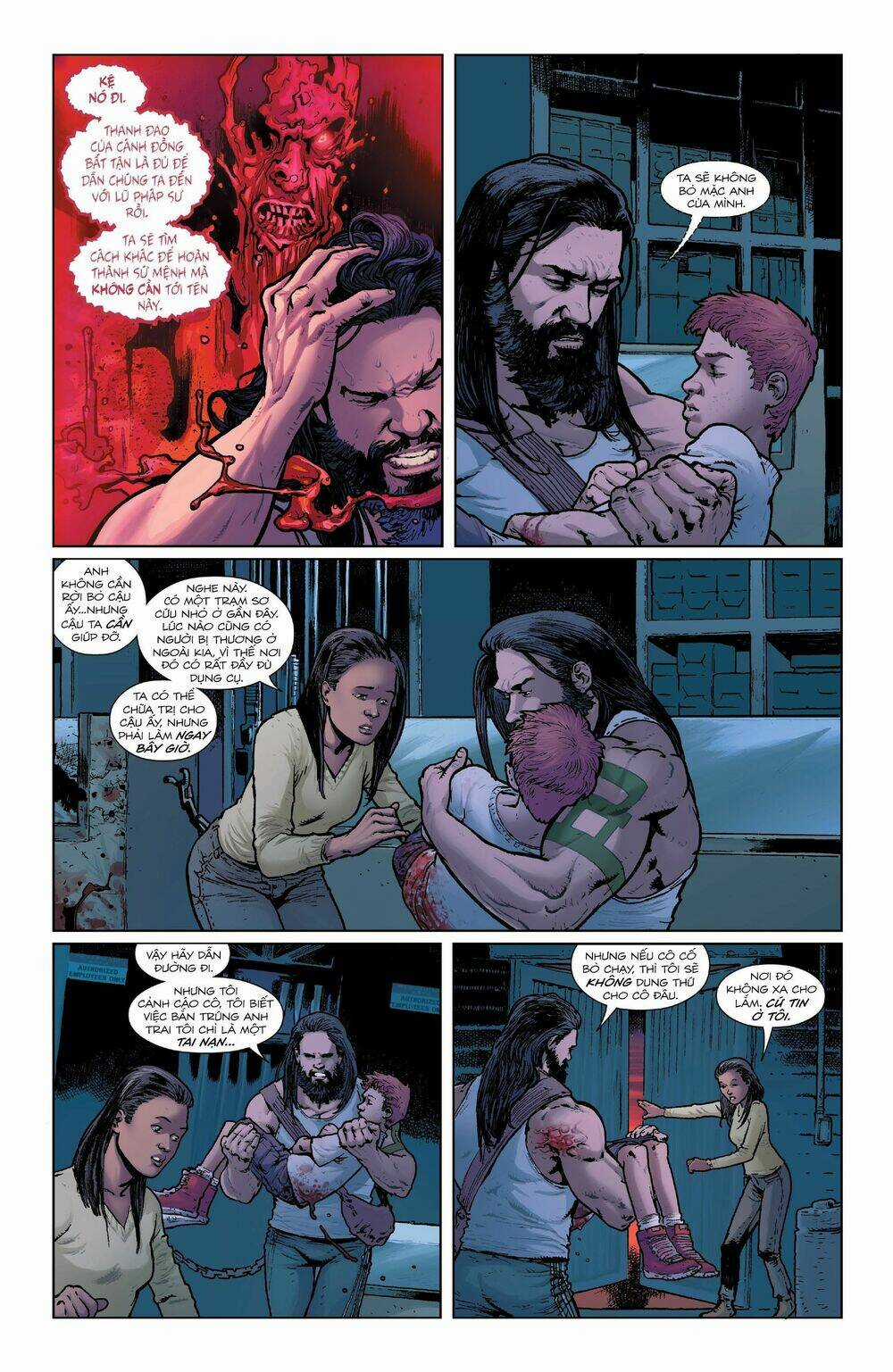 Birthright Chapter 8 trang 6