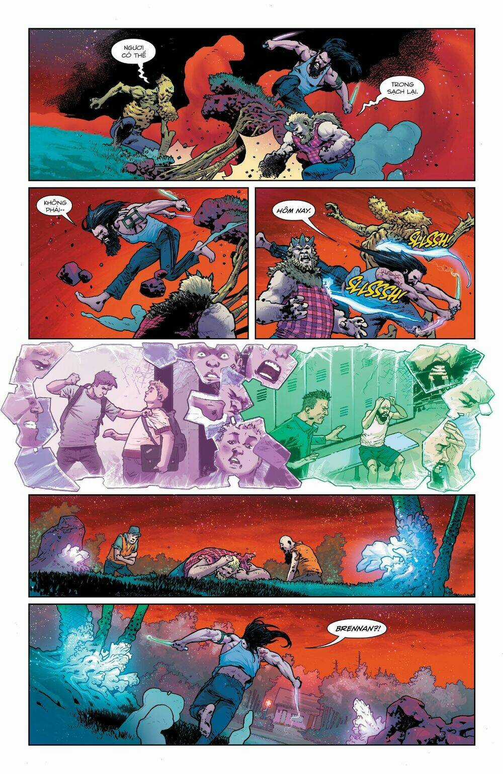 Birthright Chapter 9 trang 11