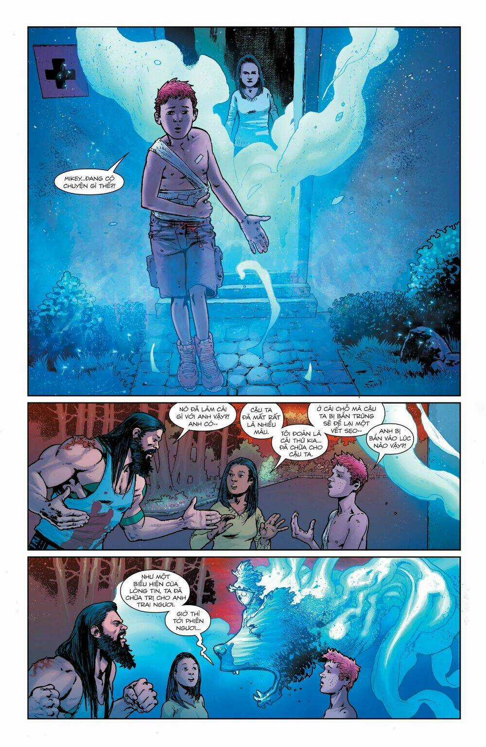 Birthright Chapter 9 trang 12