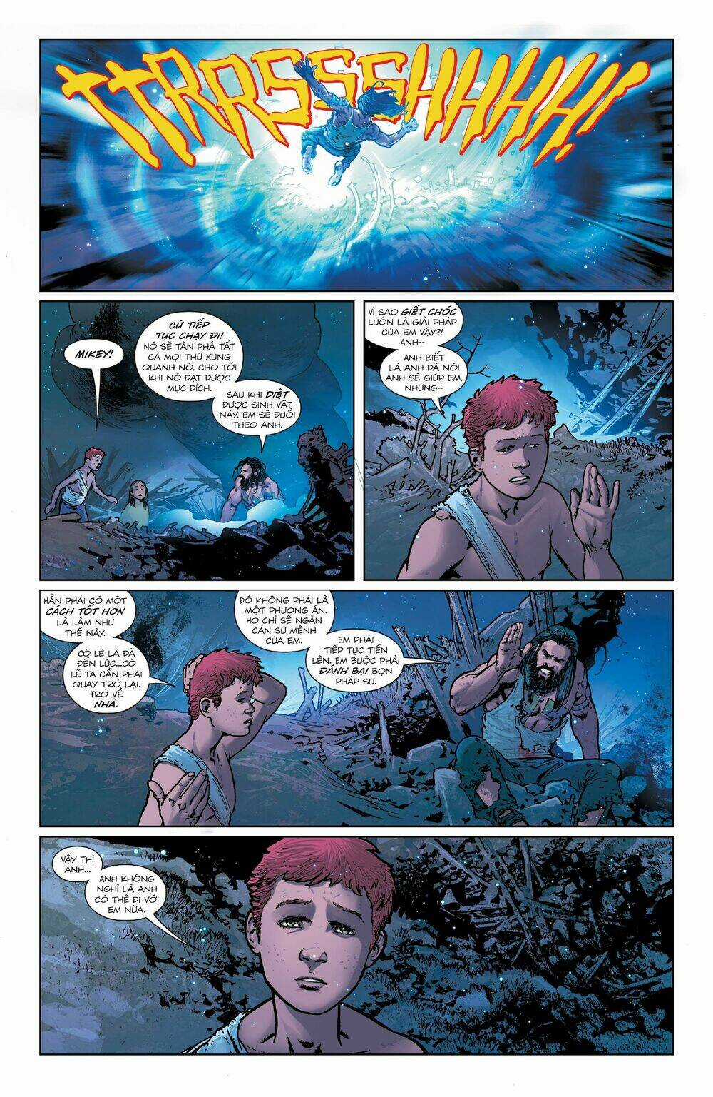 Birthright Chapter 9 trang 14