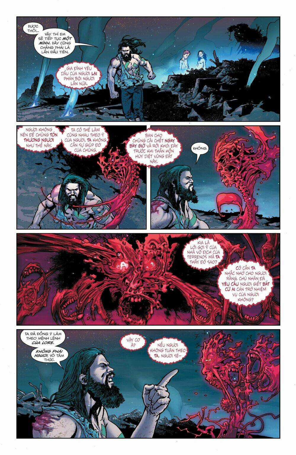 Birthright Chapter 9 trang 15