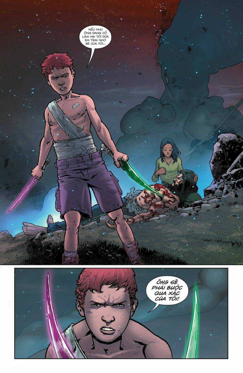 Birthright Chapter 9 trang 18