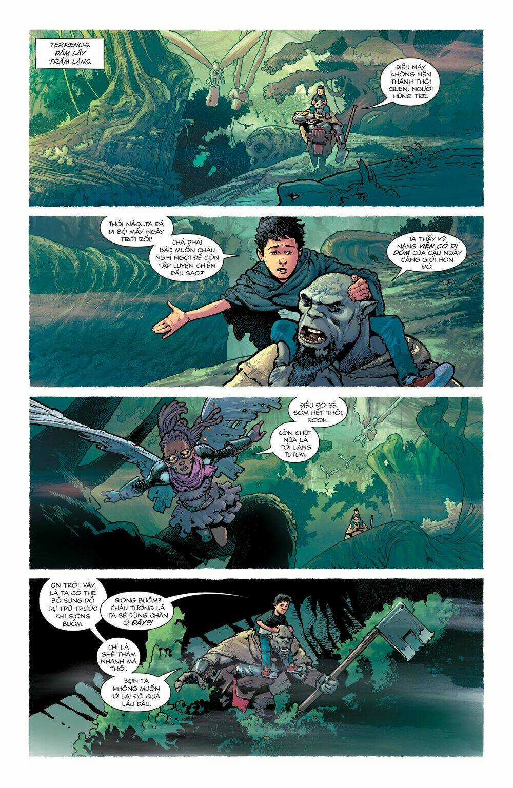 Birthright Chapter 9 trang 2