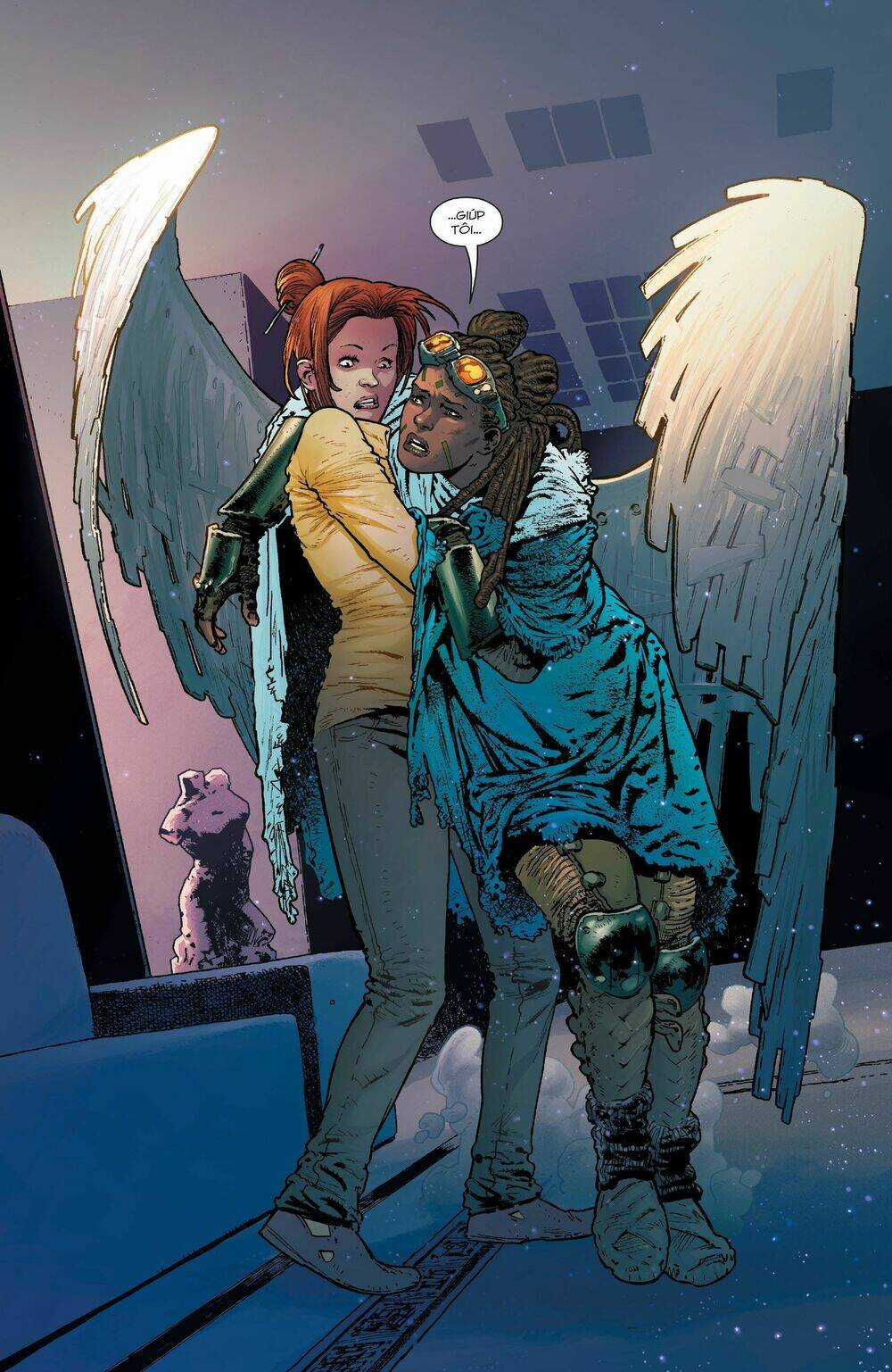 Birthright Chapter 9 trang 20