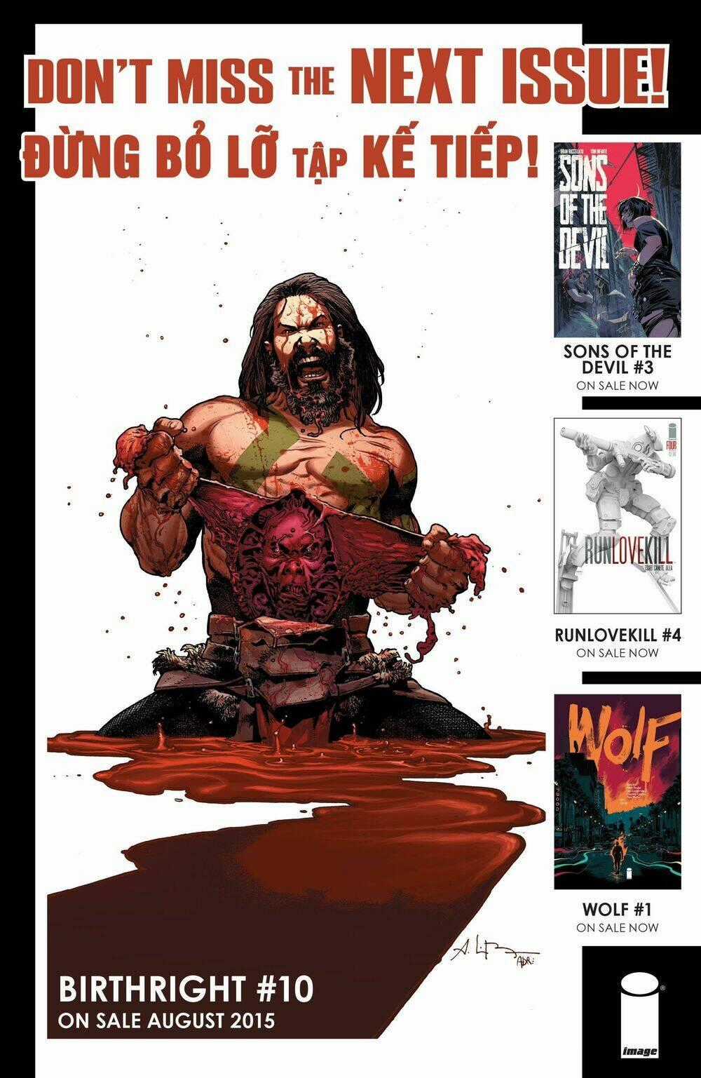 Birthright Chapter 9 trang 21