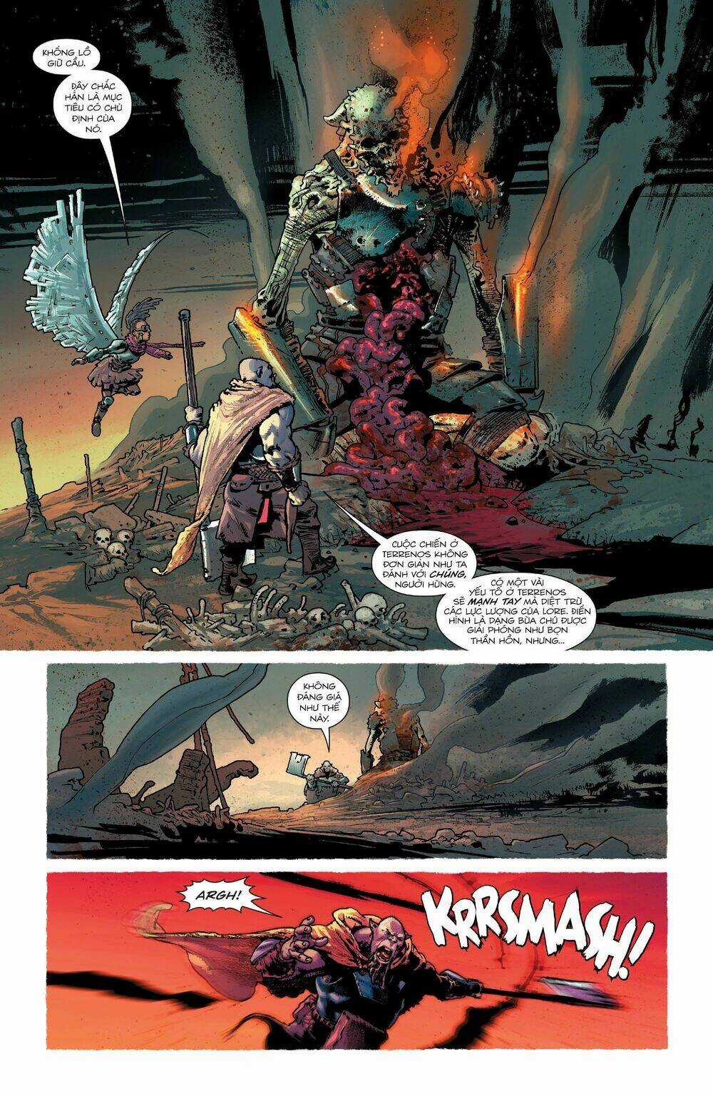 Birthright Chapter 9 trang 4