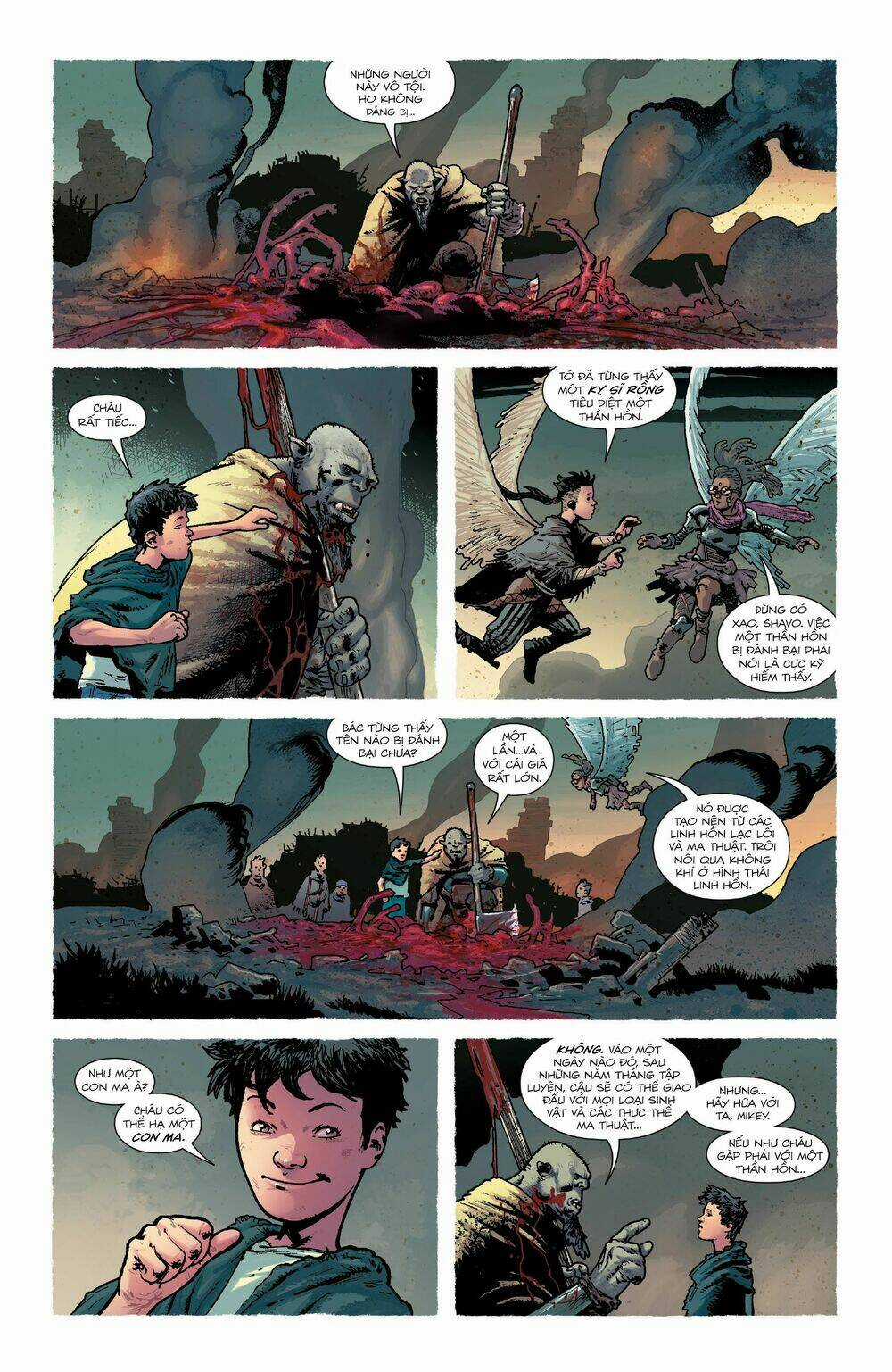 Birthright Chapter 9 trang 5