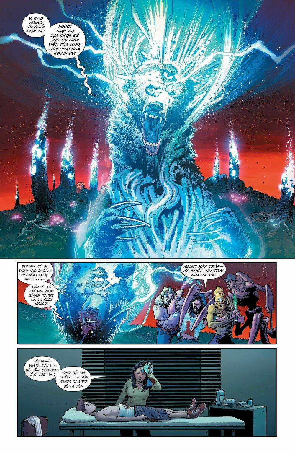 Birthright Chapter 9 trang 8